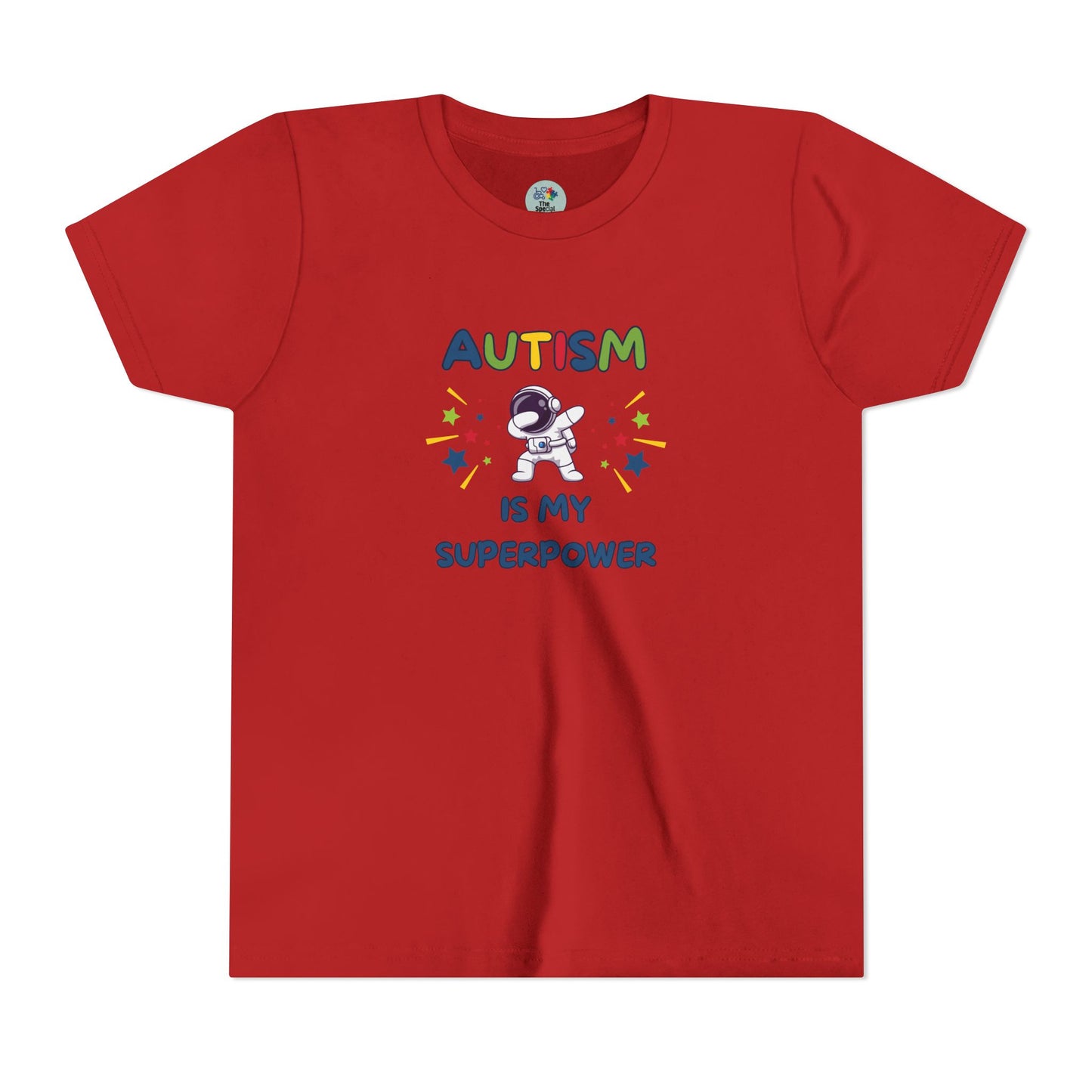 Autism is my Superpower Kids Tee - 6 colors