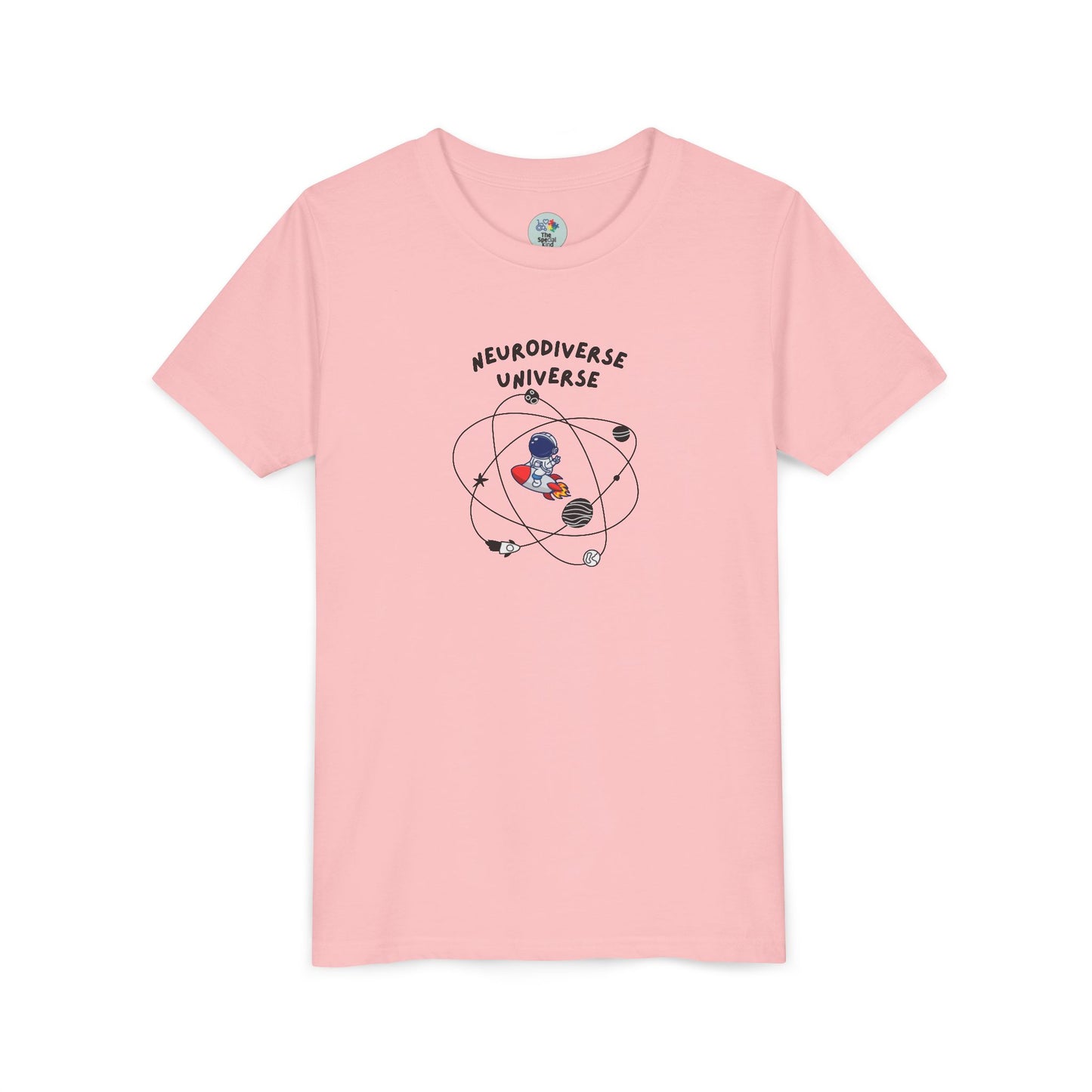 Neurodiverse Kids Tee - 6 colors