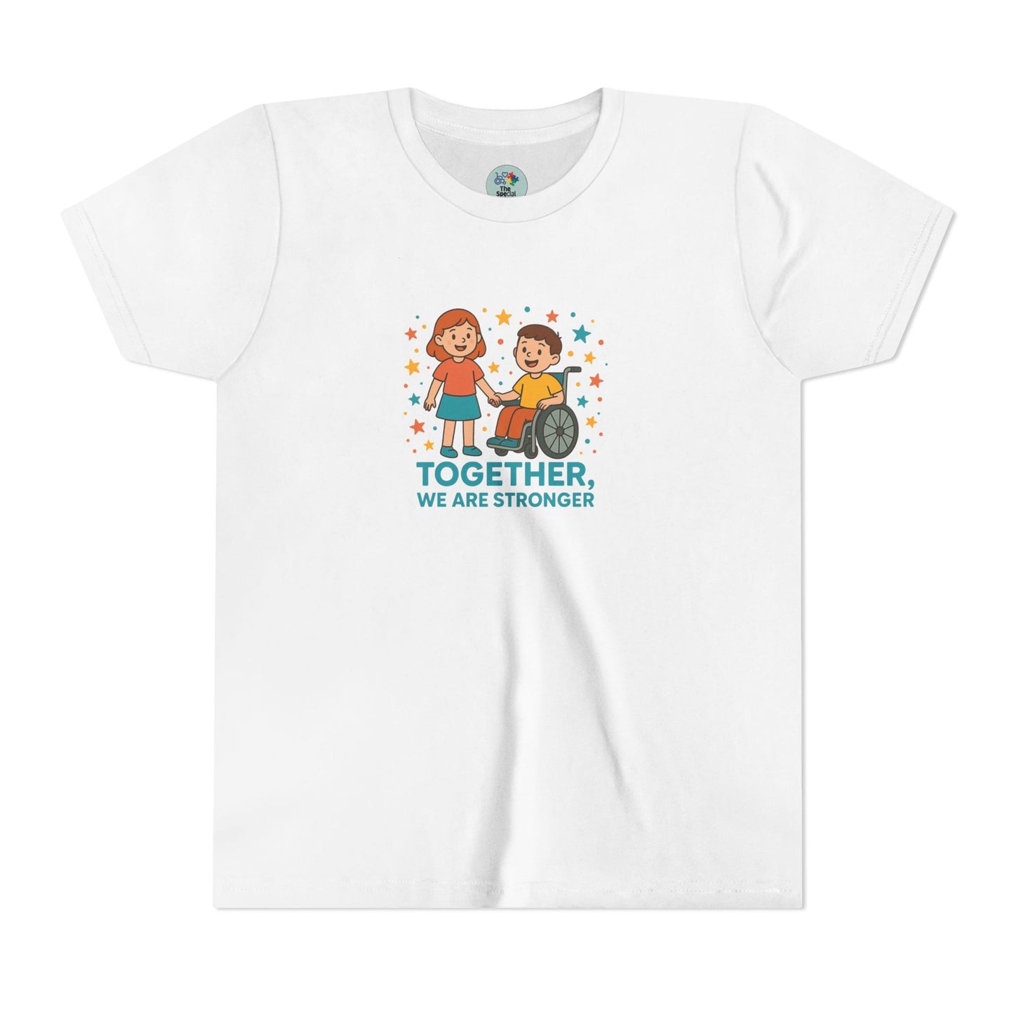 Together, we're stronger Kids tee - 6 colors