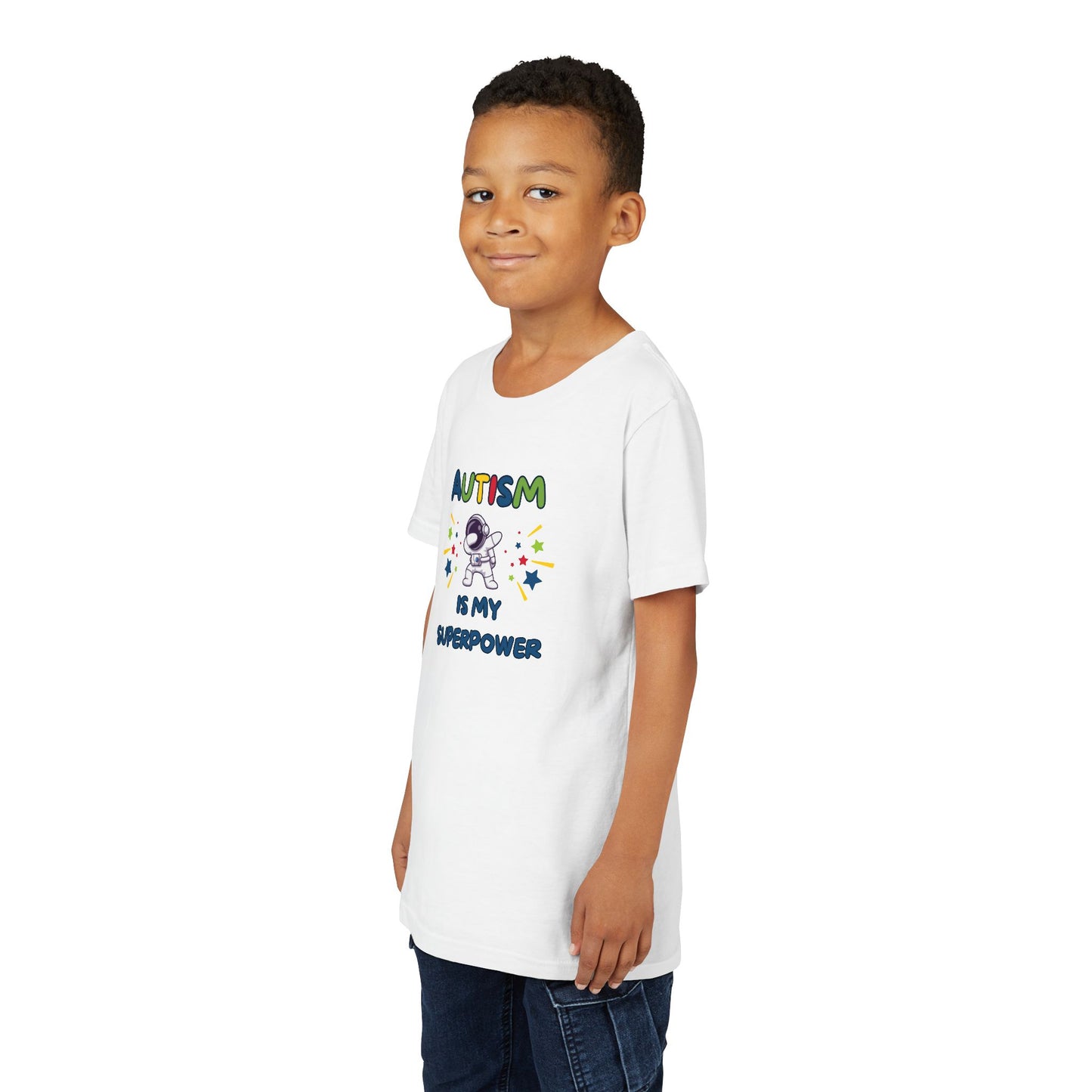 Autism is my Superpower Kids Tee - 6 colors