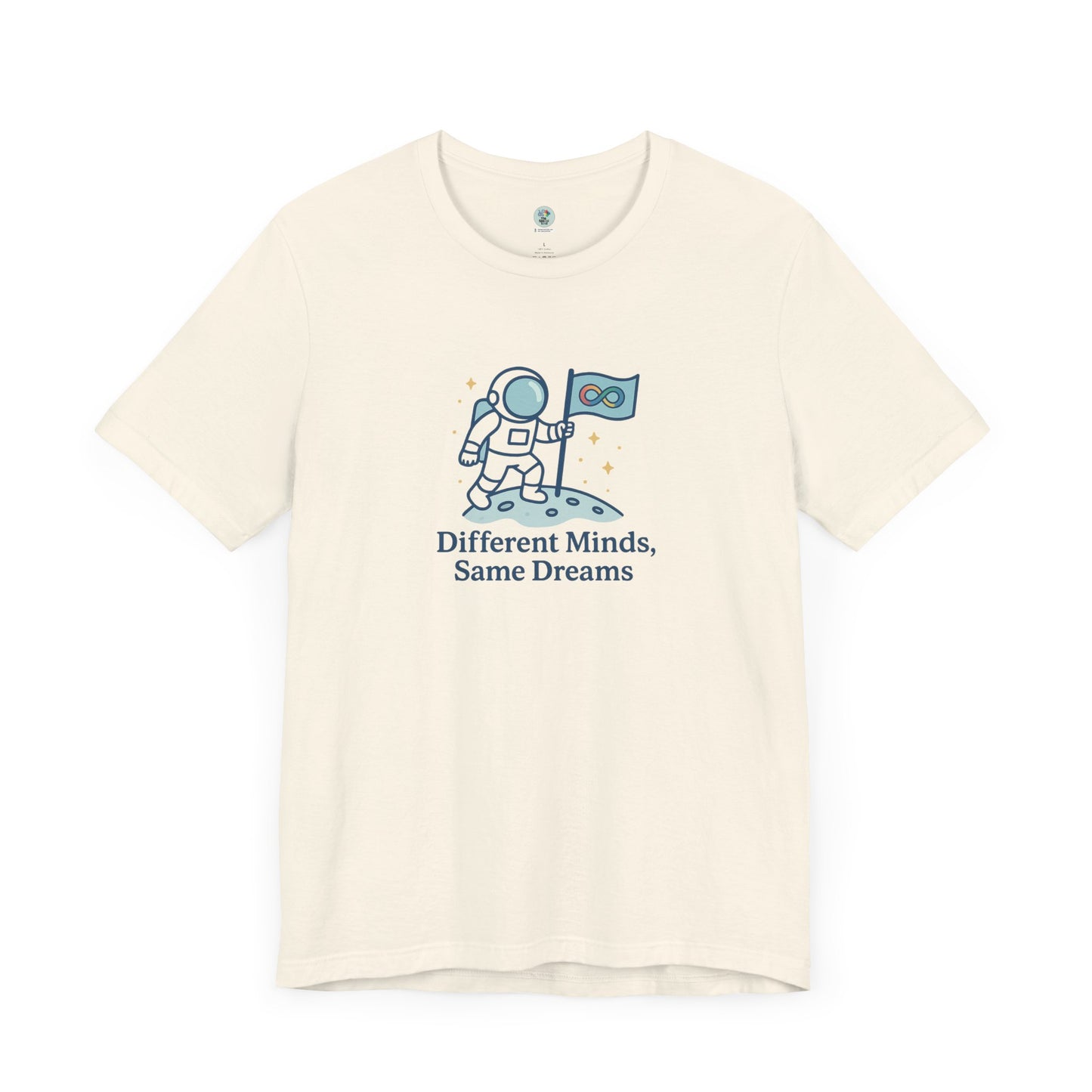 Inclusive Autism T-shirt -Short Sleeve for Awareness and Celebration - 5 colors
