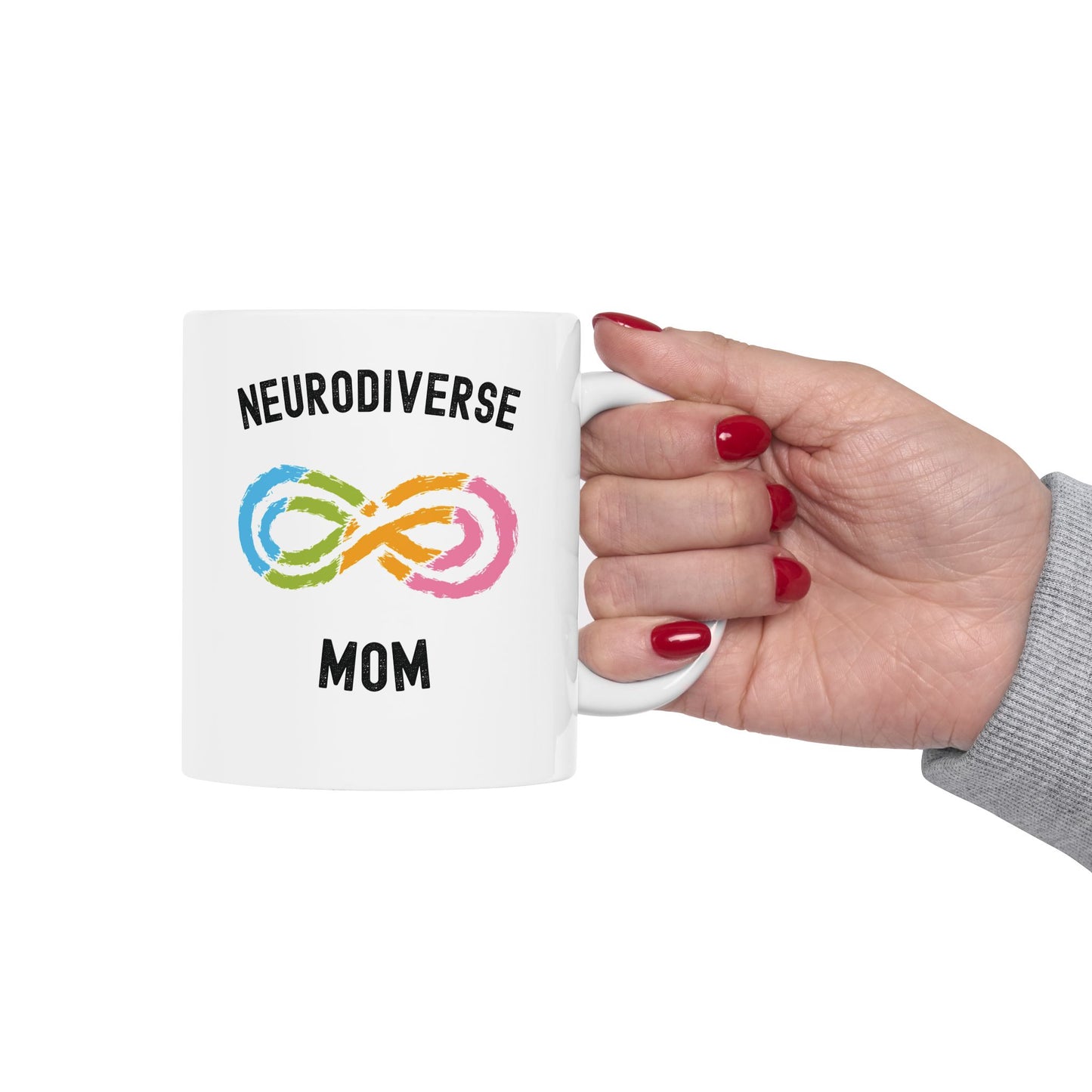 Mug Celebrating Neurodivergent Moms