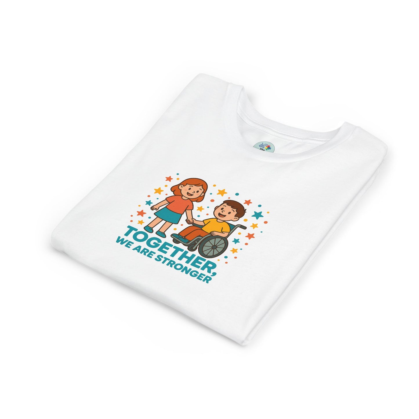 Together, we're stronger Kids tee - 6 colors