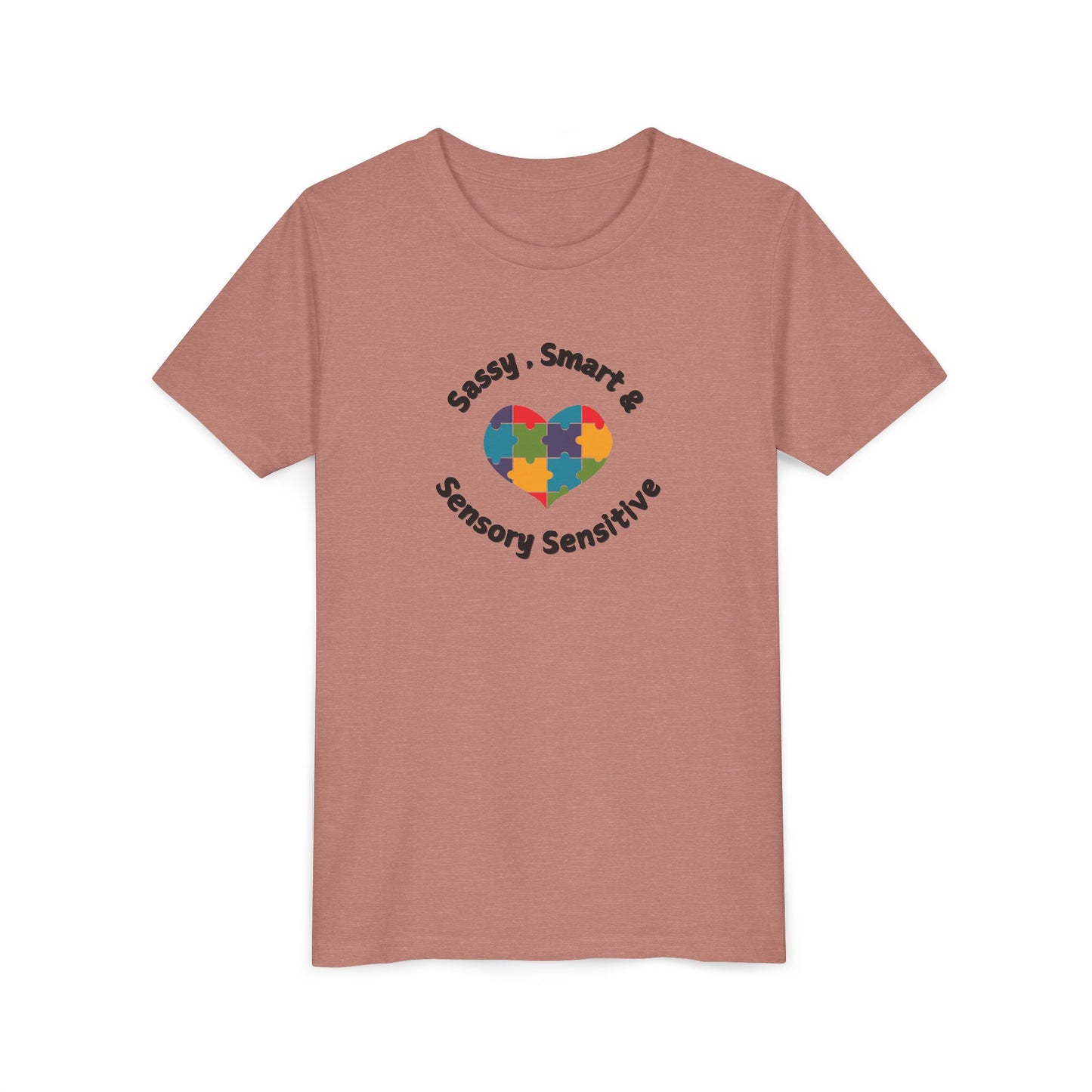 Youth T-Shirt for Atypical Kids - Neurodivergent Pride Shirt