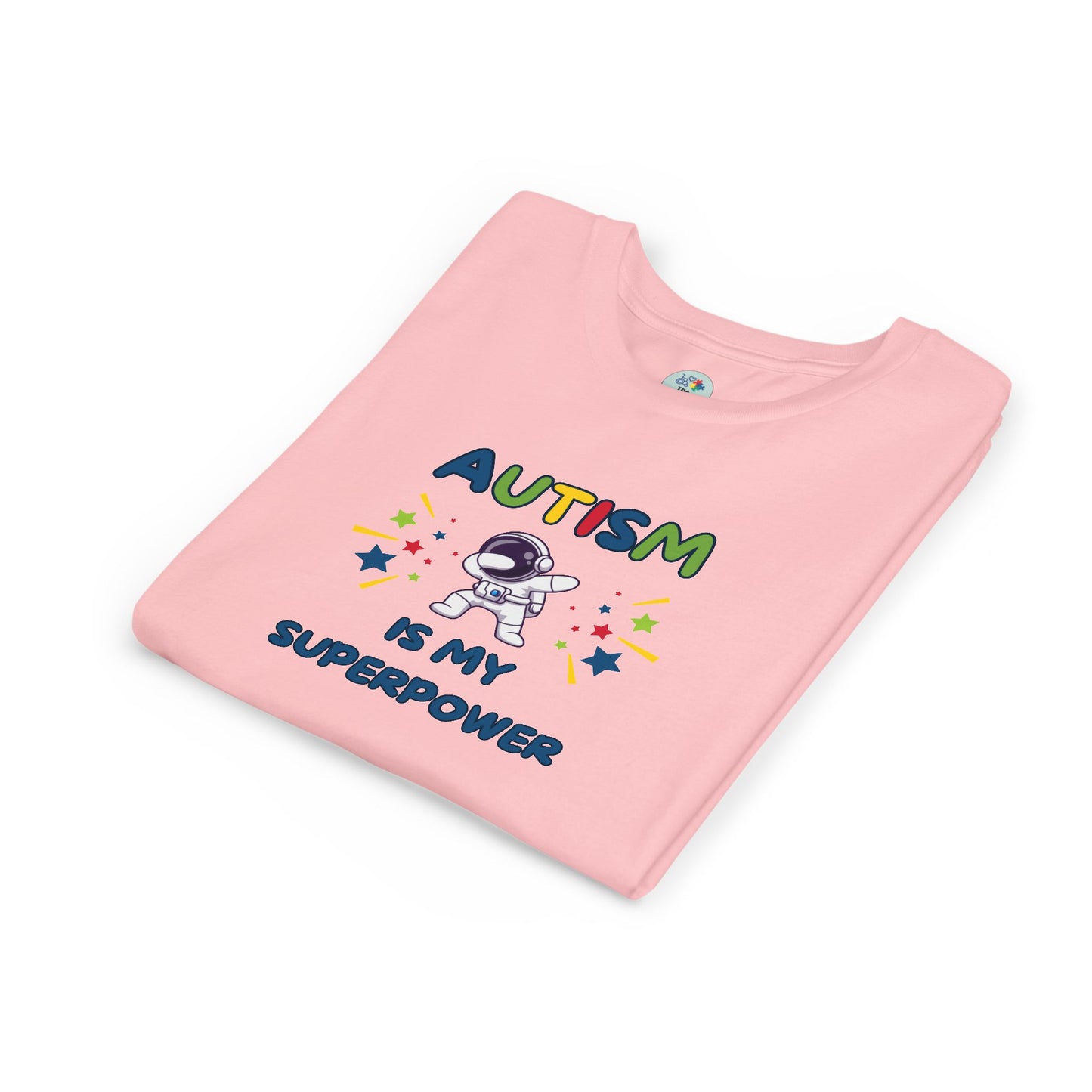 Autism is my Superpower Kids Tee - 6 colors