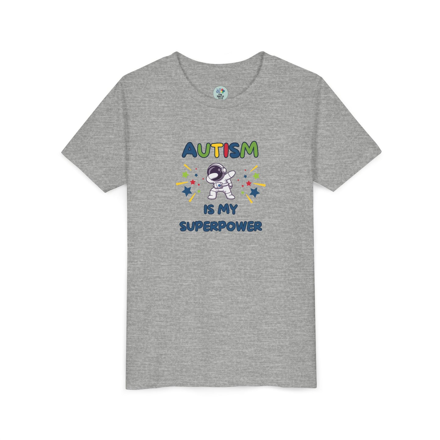 Autism is my Superpower Kids Tee - 6 colors