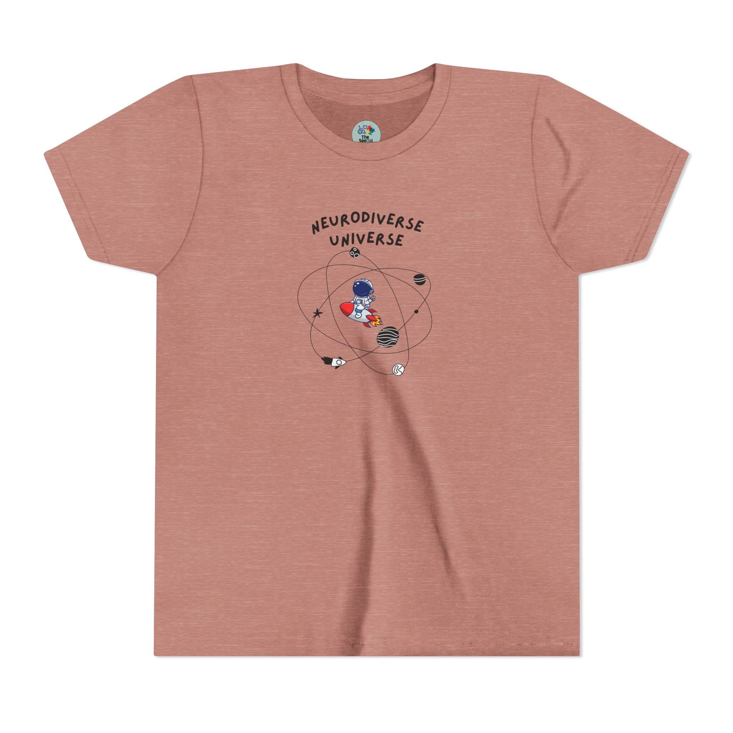 Neurodiverse Kids Tee - 6 colors