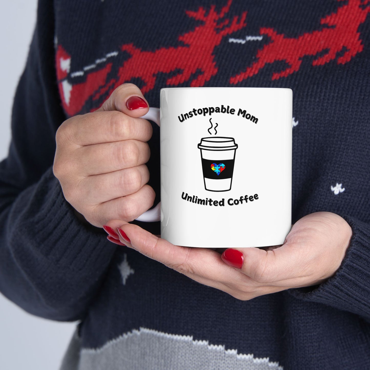Mug Celebrating Neurodivergent Families