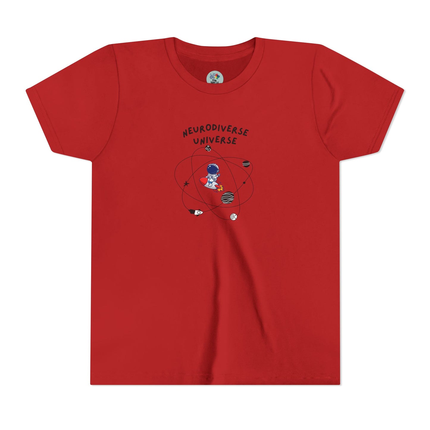 Neurodiverse Kids Tee - 6 colors