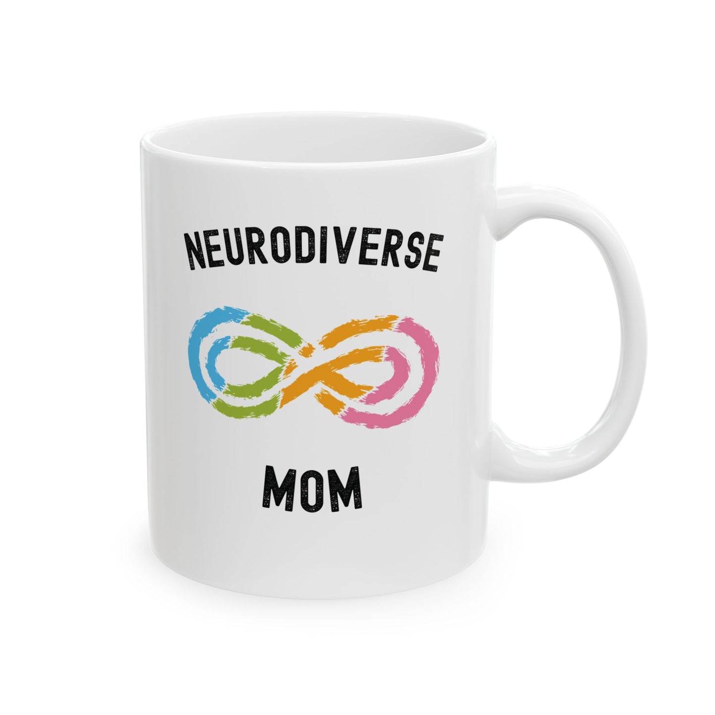 Mug Celebrating Neurodivergent Moms