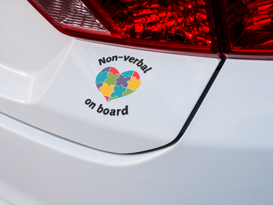NonVerbal Safety Awareness Stickers