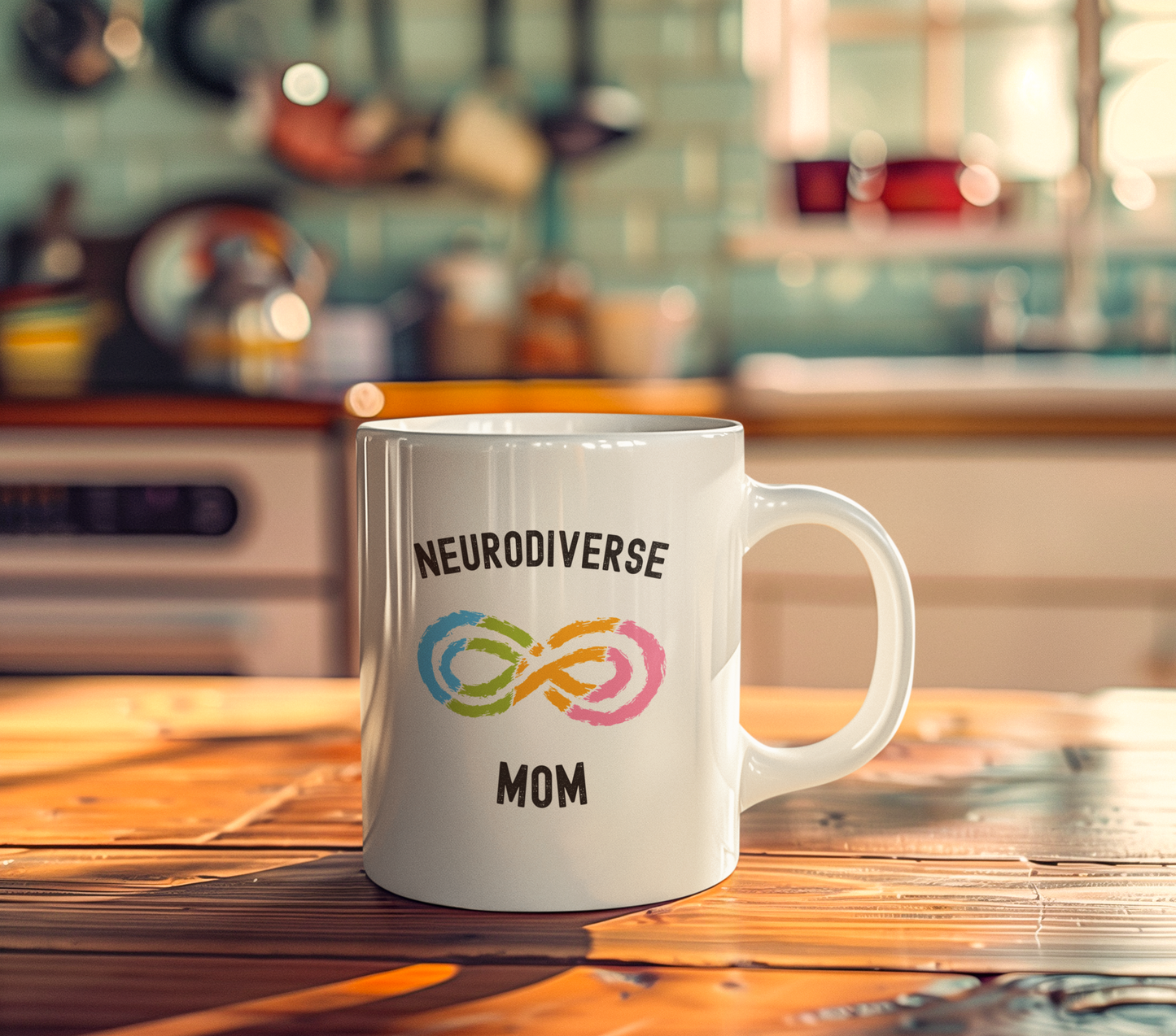 Mug Celebrating Neurodivergent Moms
