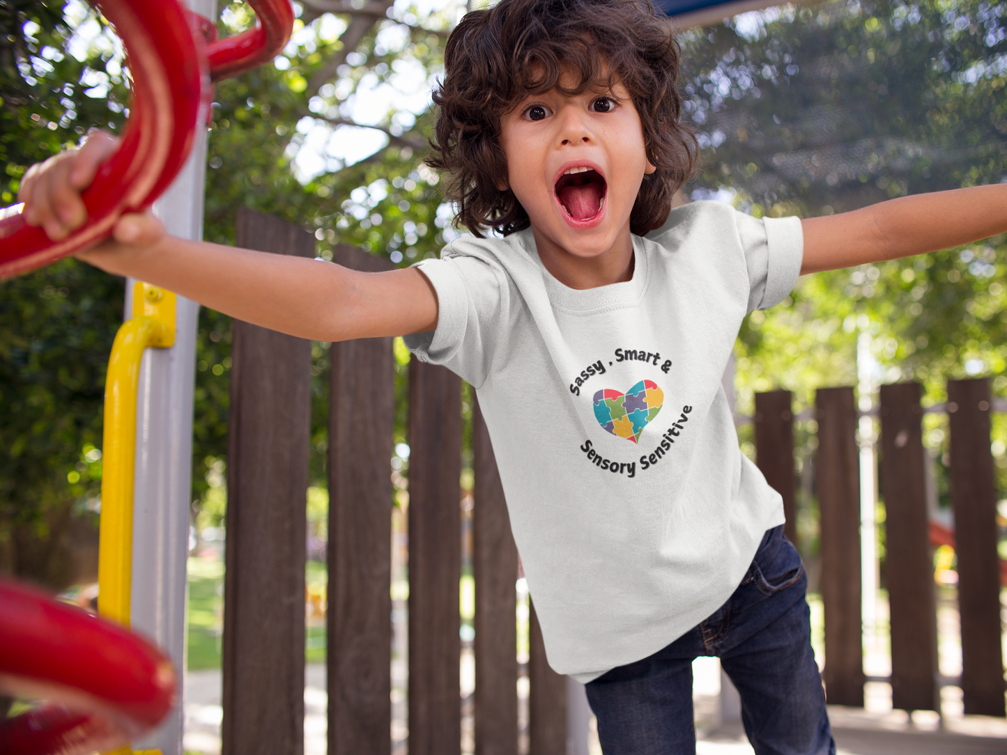 Youth T-Shirt for Atypical Kids - Neurodivergent Pride Shirt