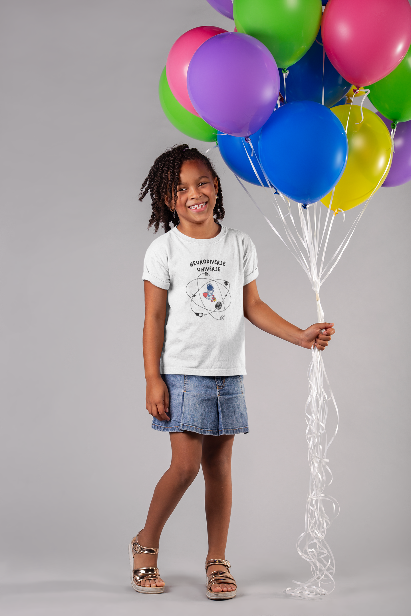 Neurodiverse Kids Tee - 6 colors