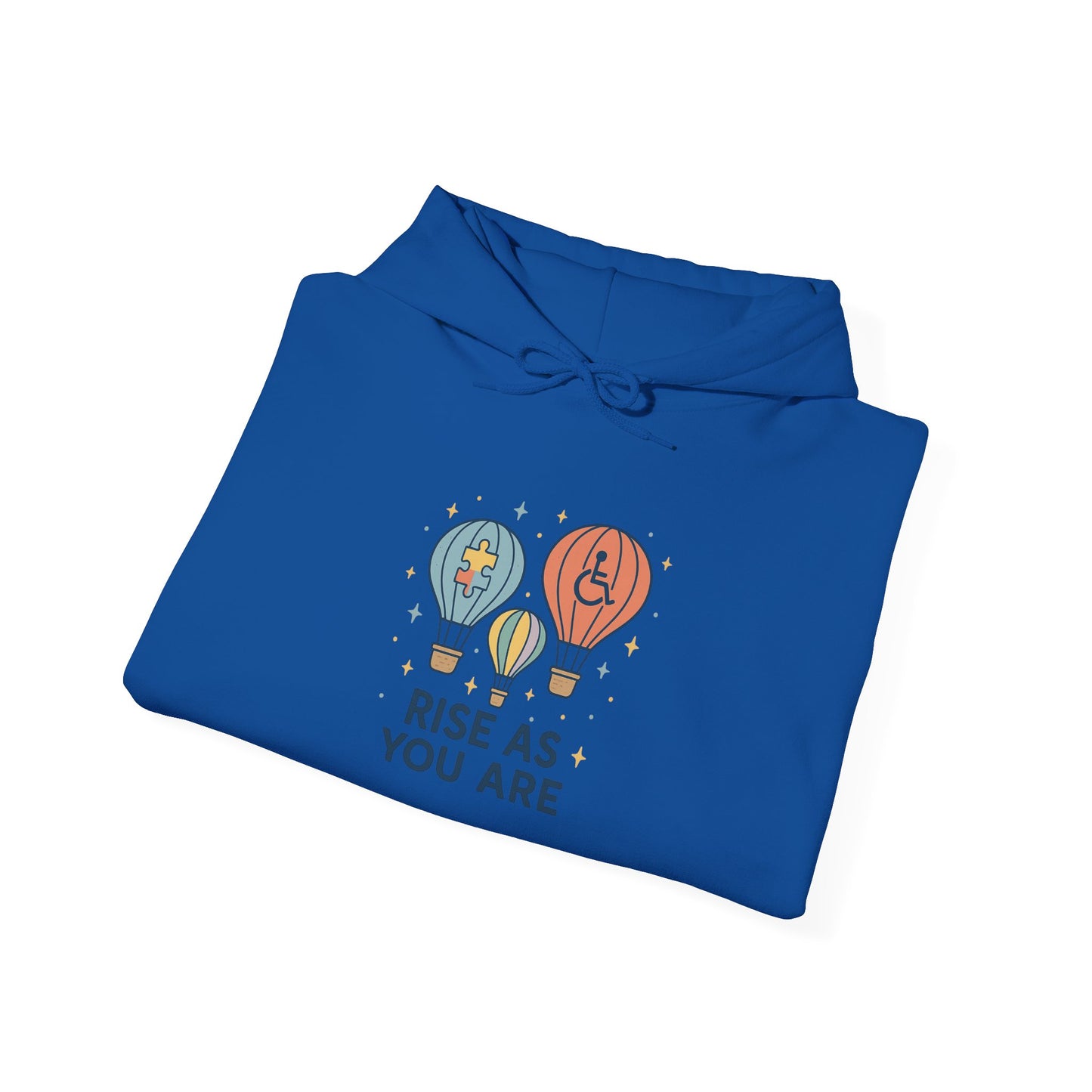 Rise as you are ™ Hooded Sweatshirt - 5 colors