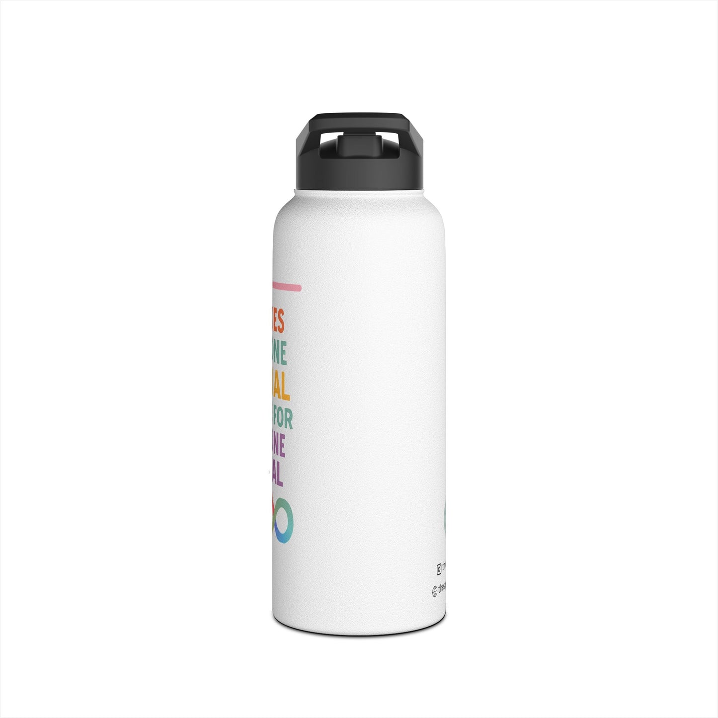 Care Giver Stainless Steel Water Bottle