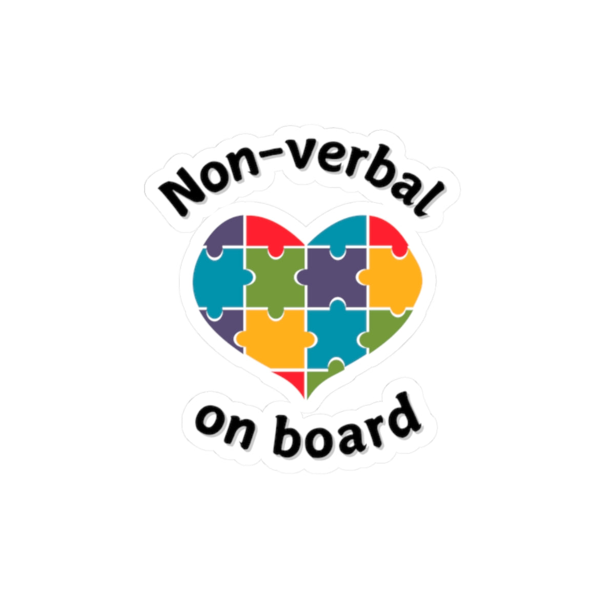 NonVerbal Safety Awareness Stickers