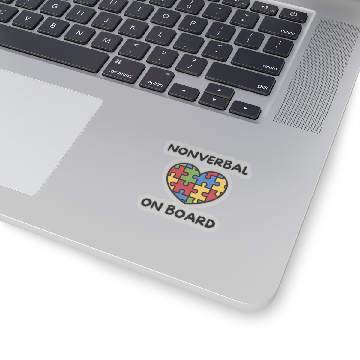 Non-Verbal on Board  Safety Awareness Stickers