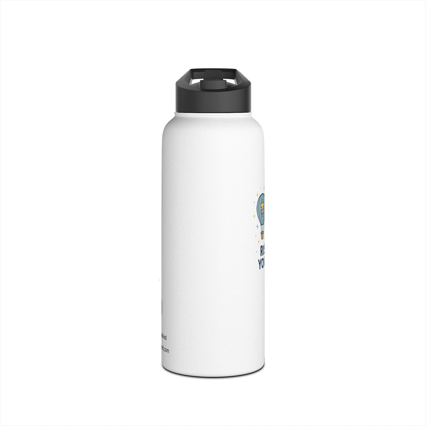 Rise as you are  Stainless Steel Water Bottle