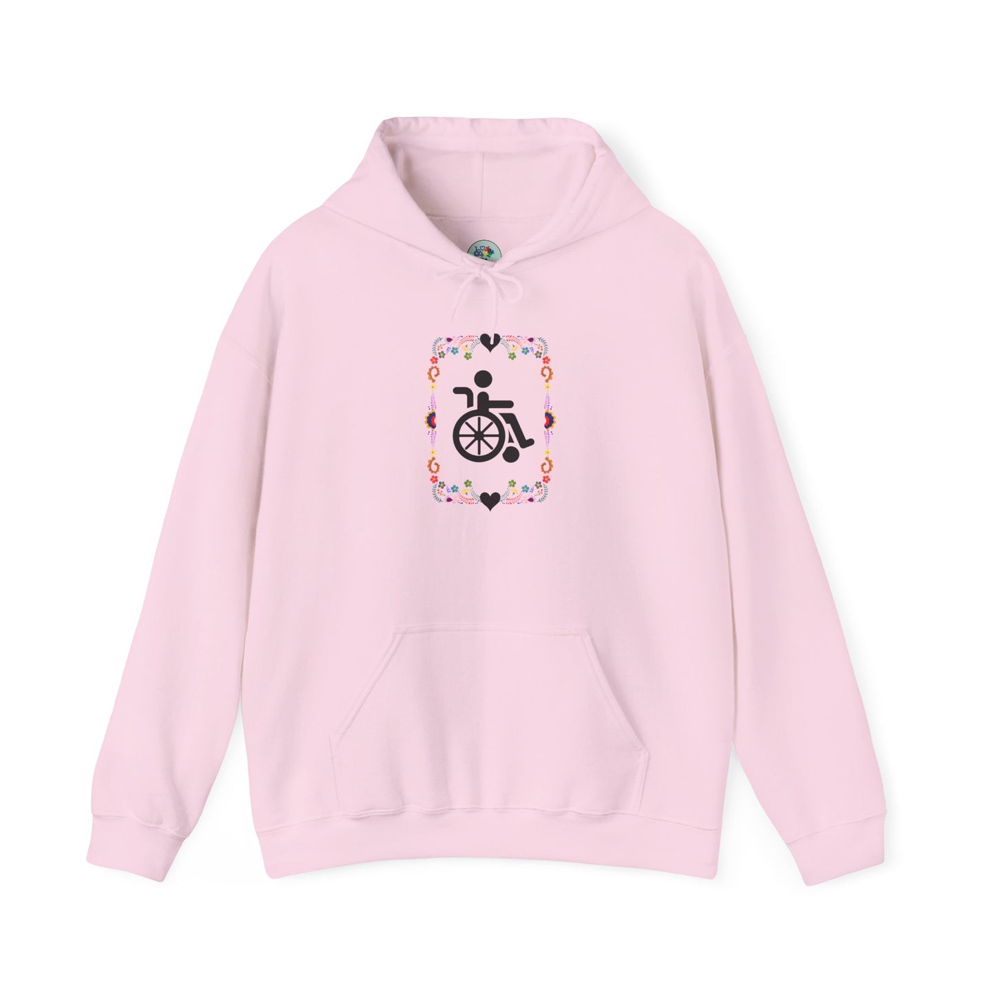 Wheelchair ™ Hooded Sweatshirt - 6 colors