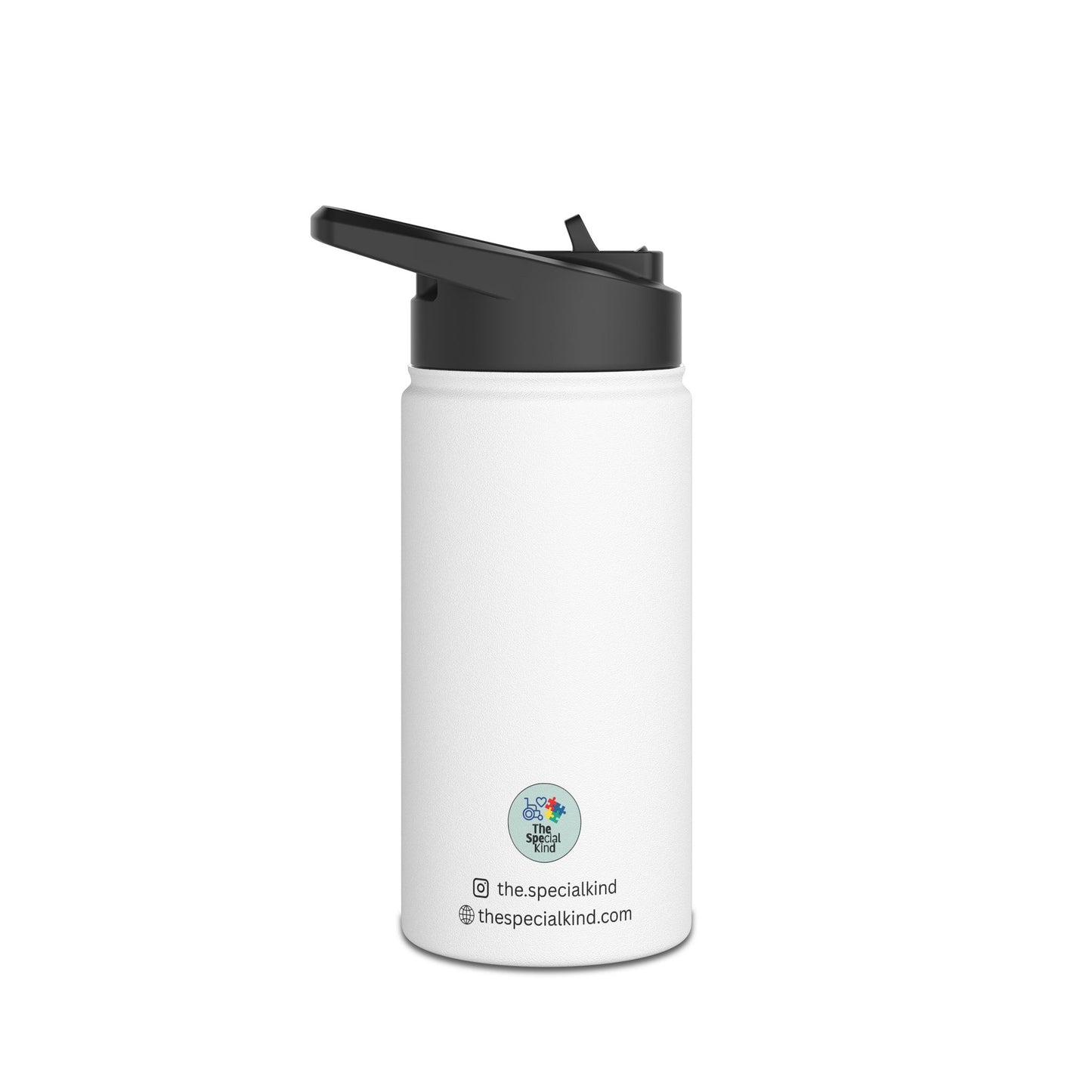 Wheelchair love  Stainless Steel Water Bottle