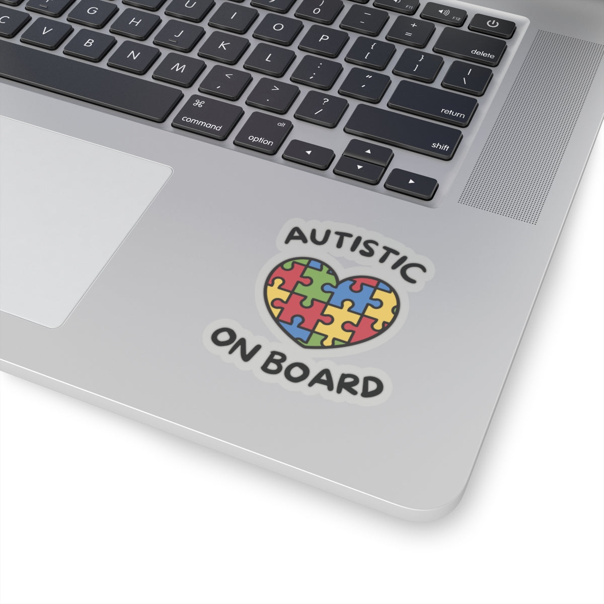 Autistic on Board -  Safety Awareness Stickers