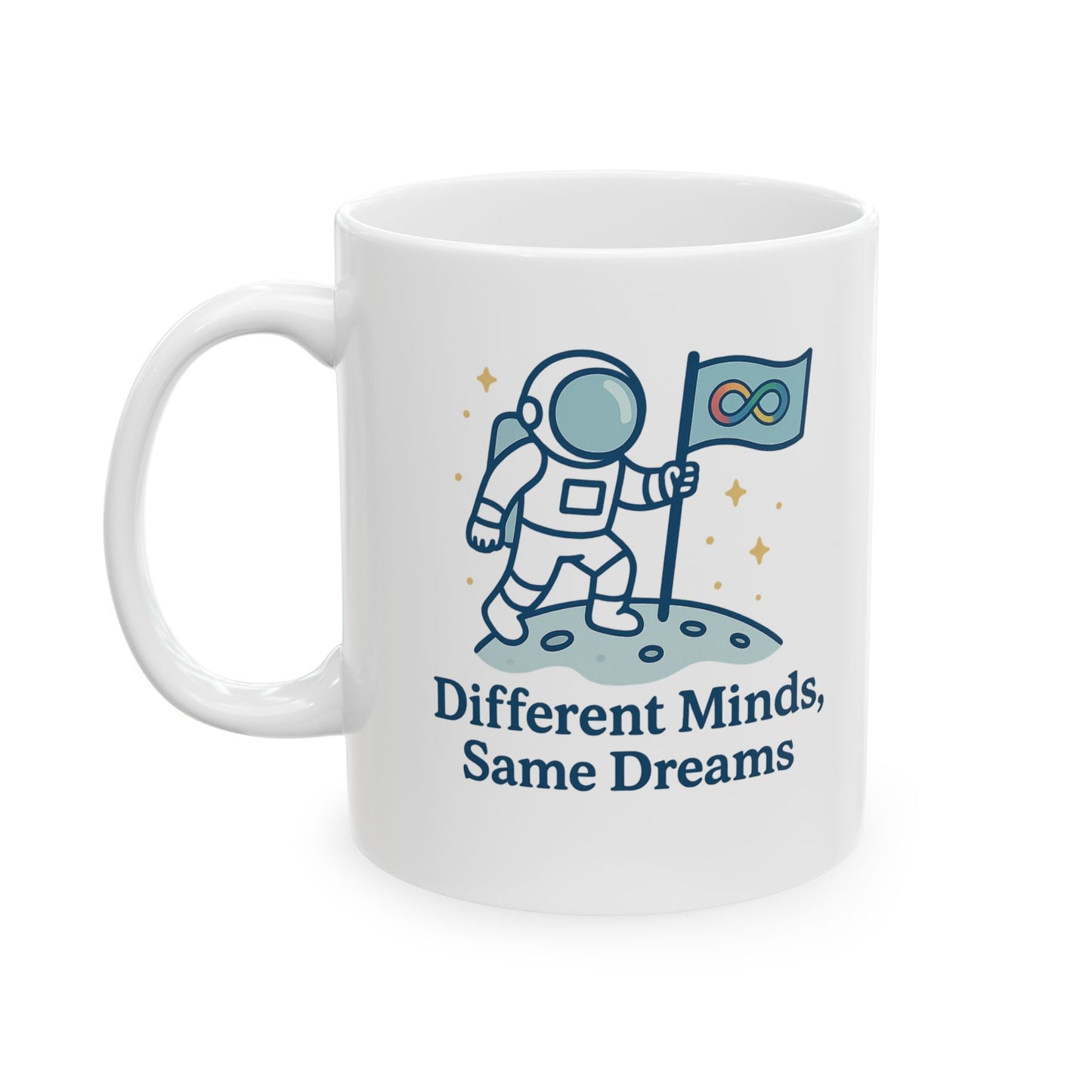 Mug Celebrating Austism