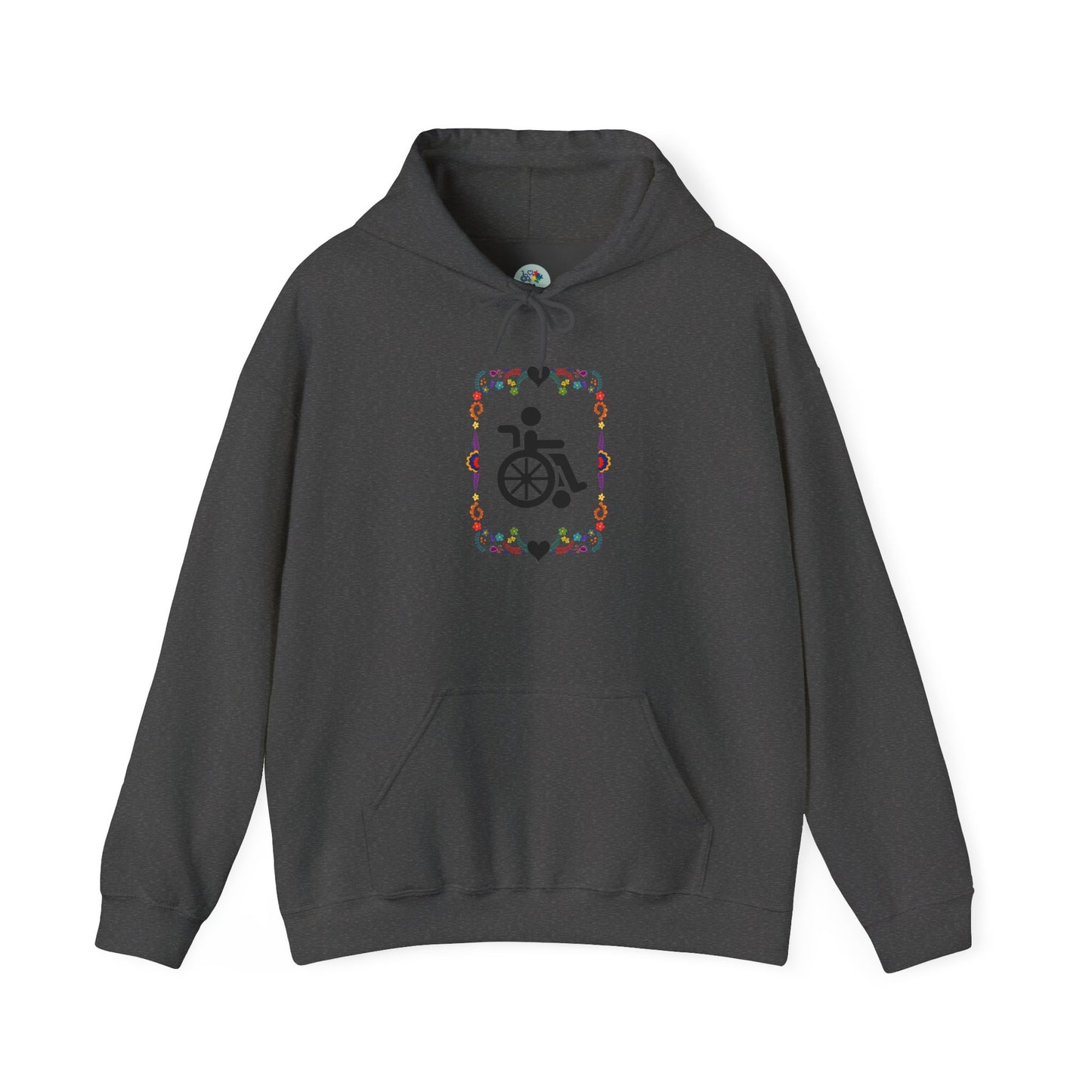 Wheelchair ™ Hooded Sweatshirt - 6 colors