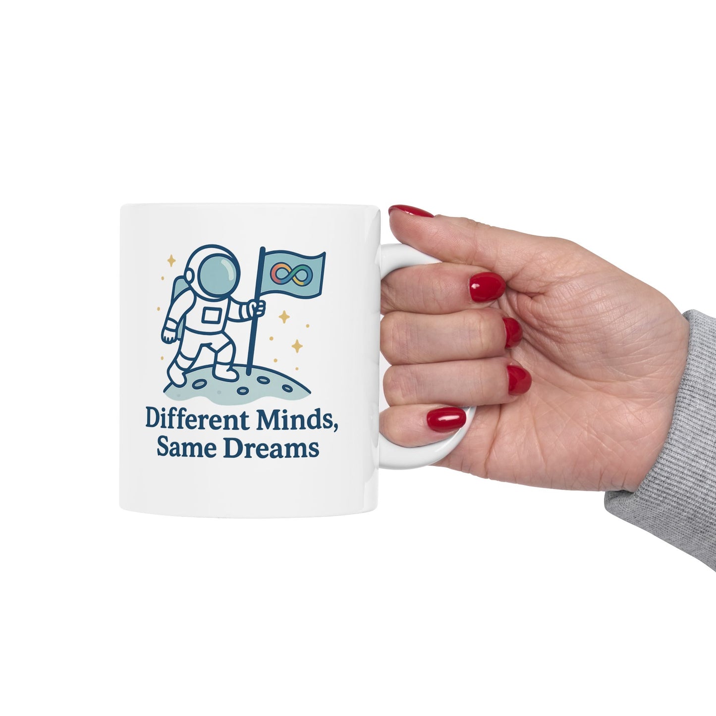 Mug Celebrating Austism