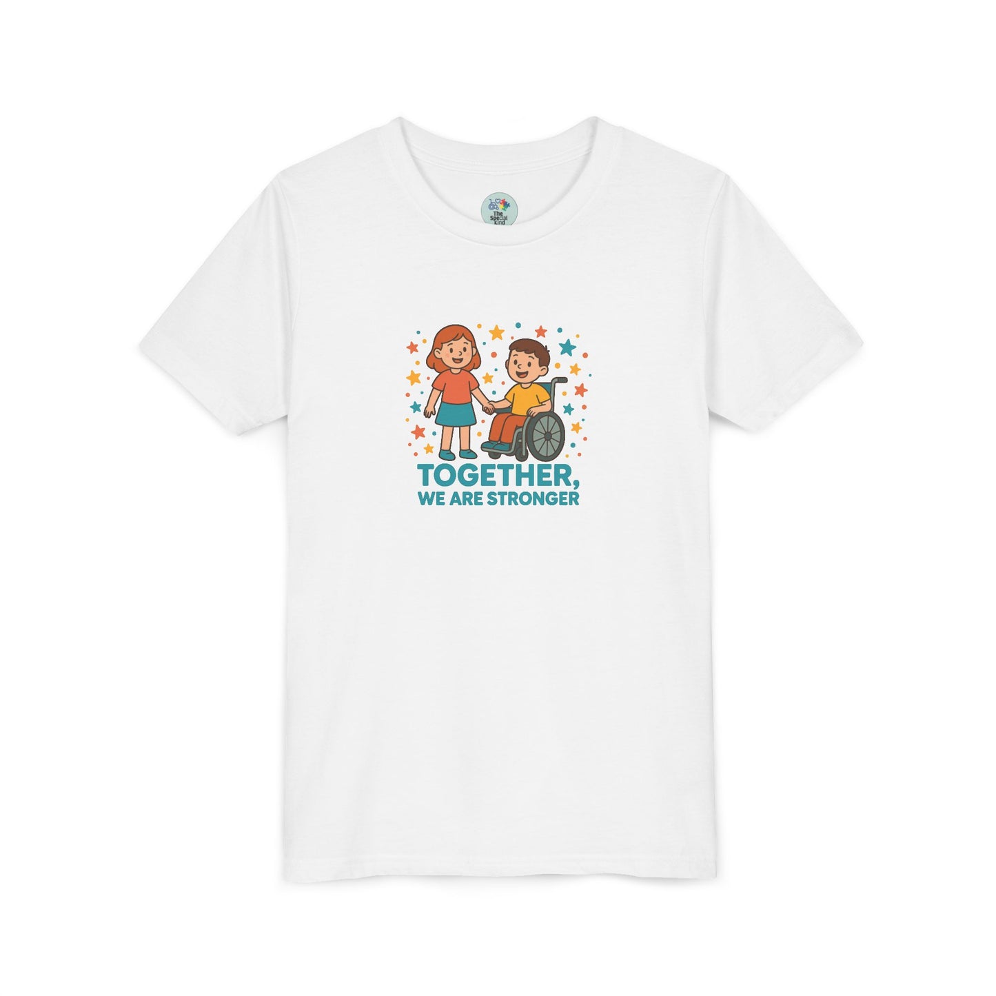 Together, we're stronger Kids tee - 6 colors