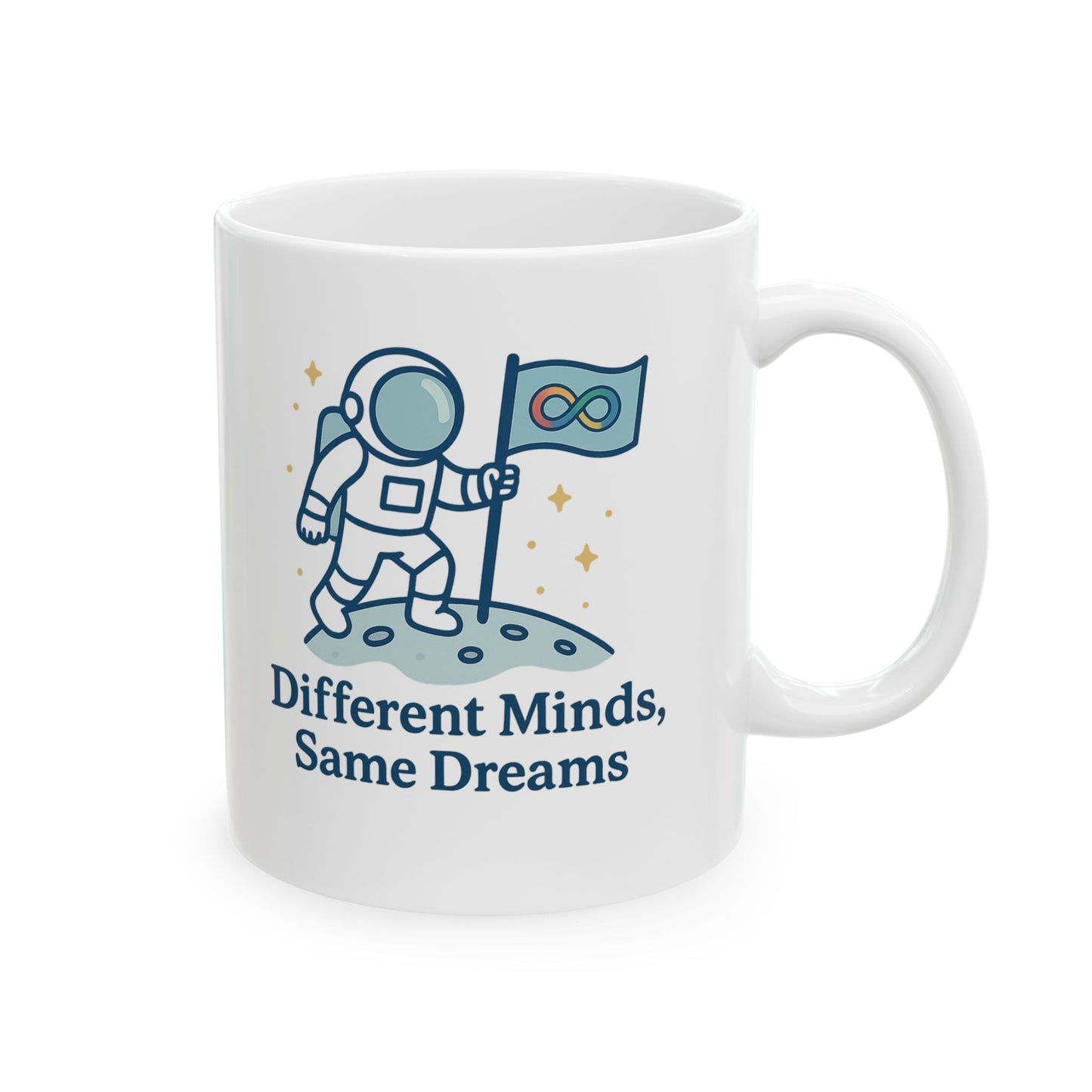 Mug Celebrating Austism