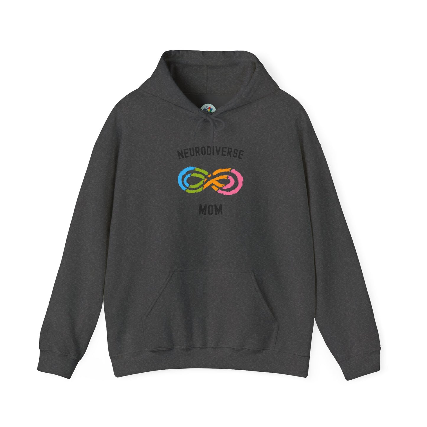Neurodiverse Mom™ Hooded Sweatshirt - 5 colors