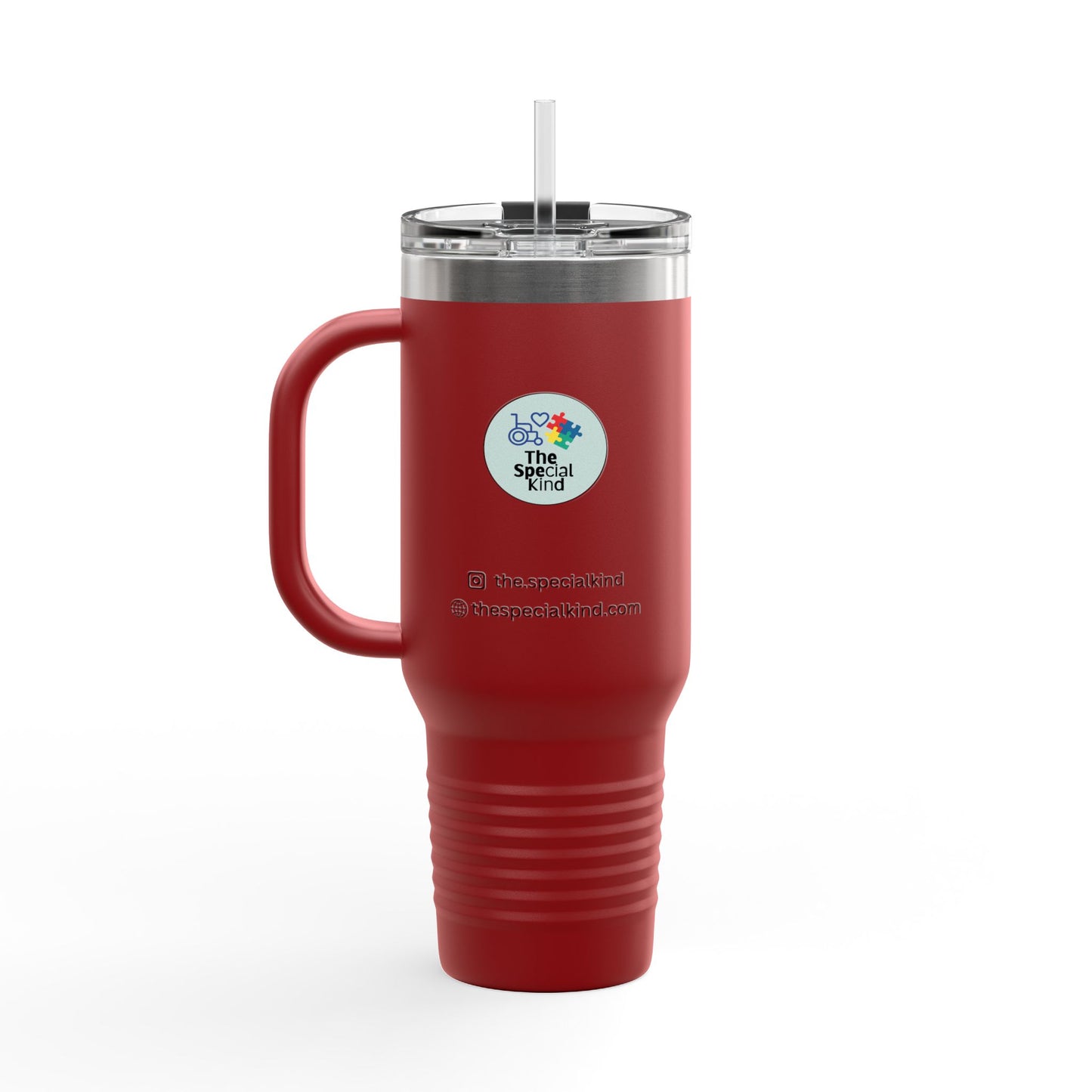 The Special Kind Awareness Tumbler -  40oz Insulated Travel Mug - 3 colors