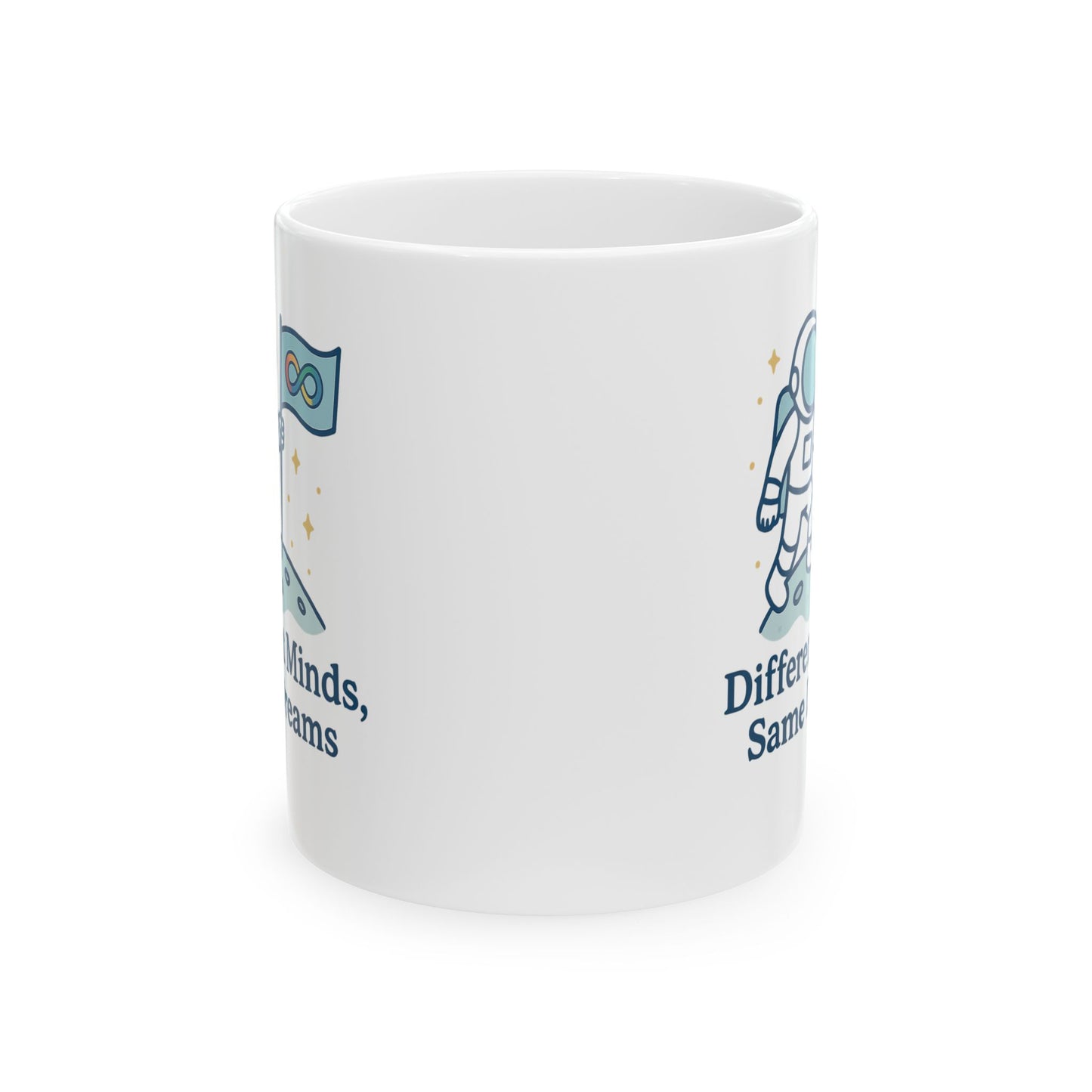 Mug Celebrating Austism