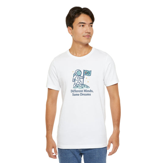 Inclusive Autism T-shirt -Short Sleeve for Awareness and Celebration - 5 colors