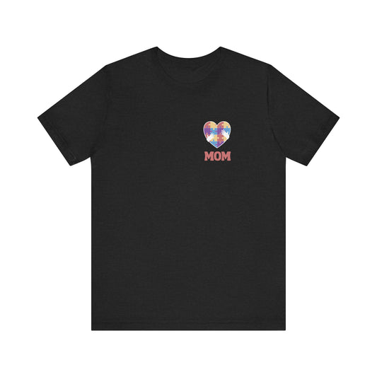 Autism Mom -  Unisex Jersey Short Sleeve T-Shirt for Awareness and Celebration