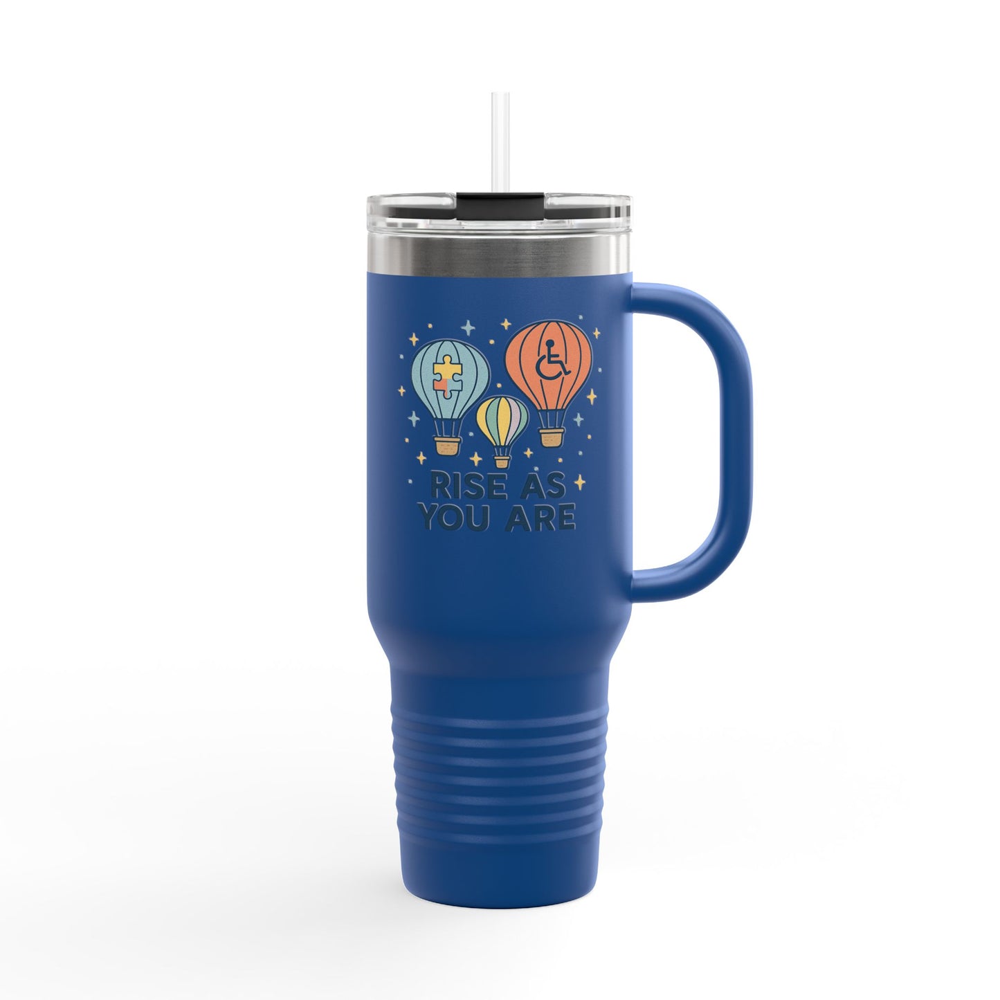 The Special Kind Awareness Tumbler -  40oz Insulated Travel Mug - 3 colors