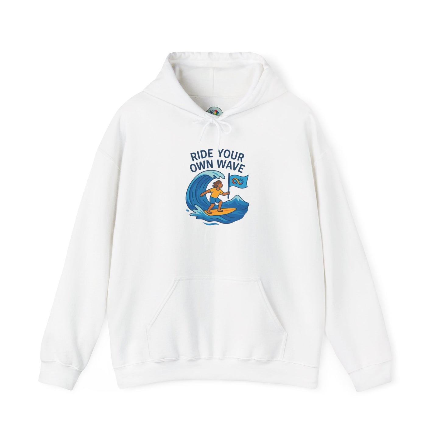 Ride your own wave™ Hooded Sweatshirt - 5 colors