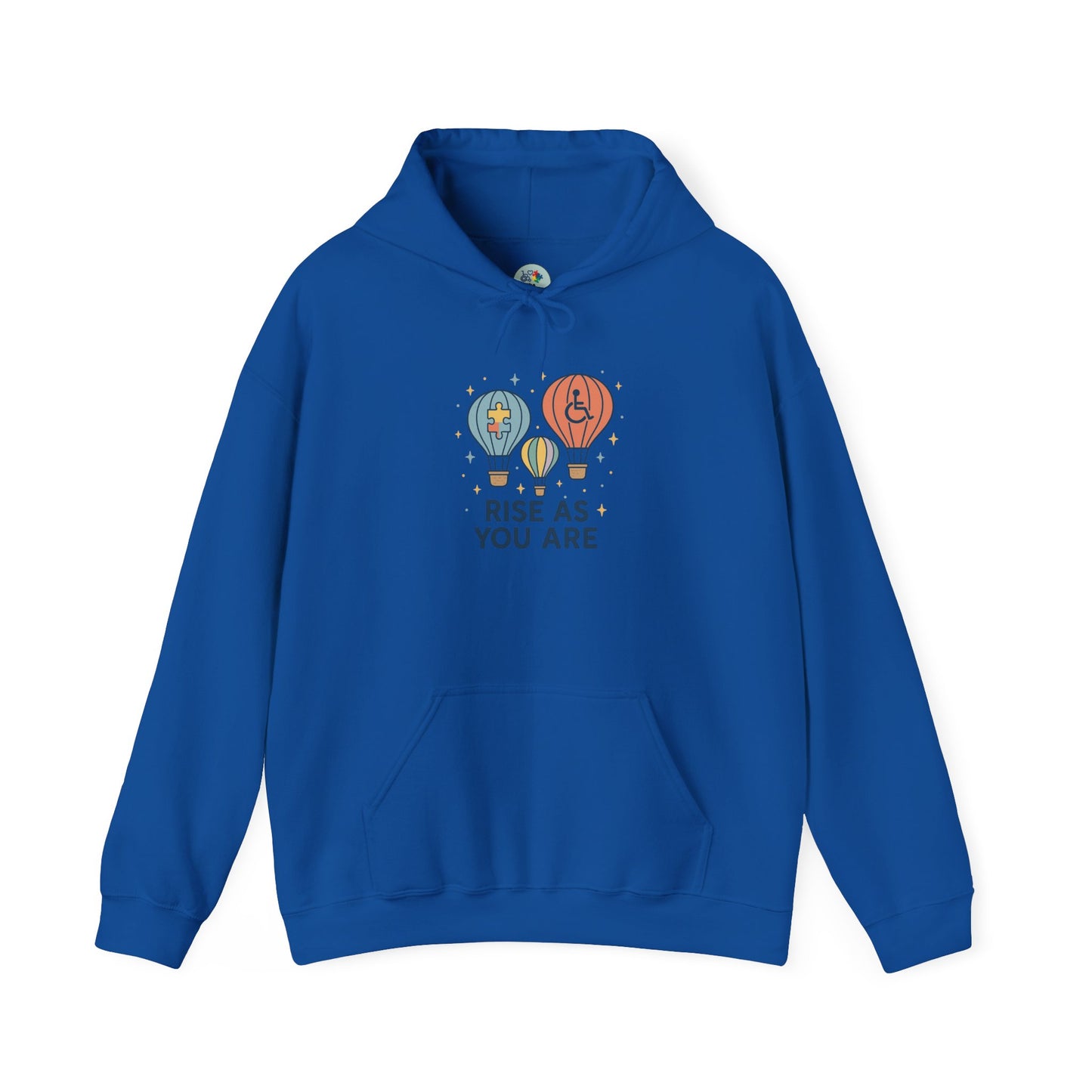 Rise as you are ™ Hooded Sweatshirt - 5 colors