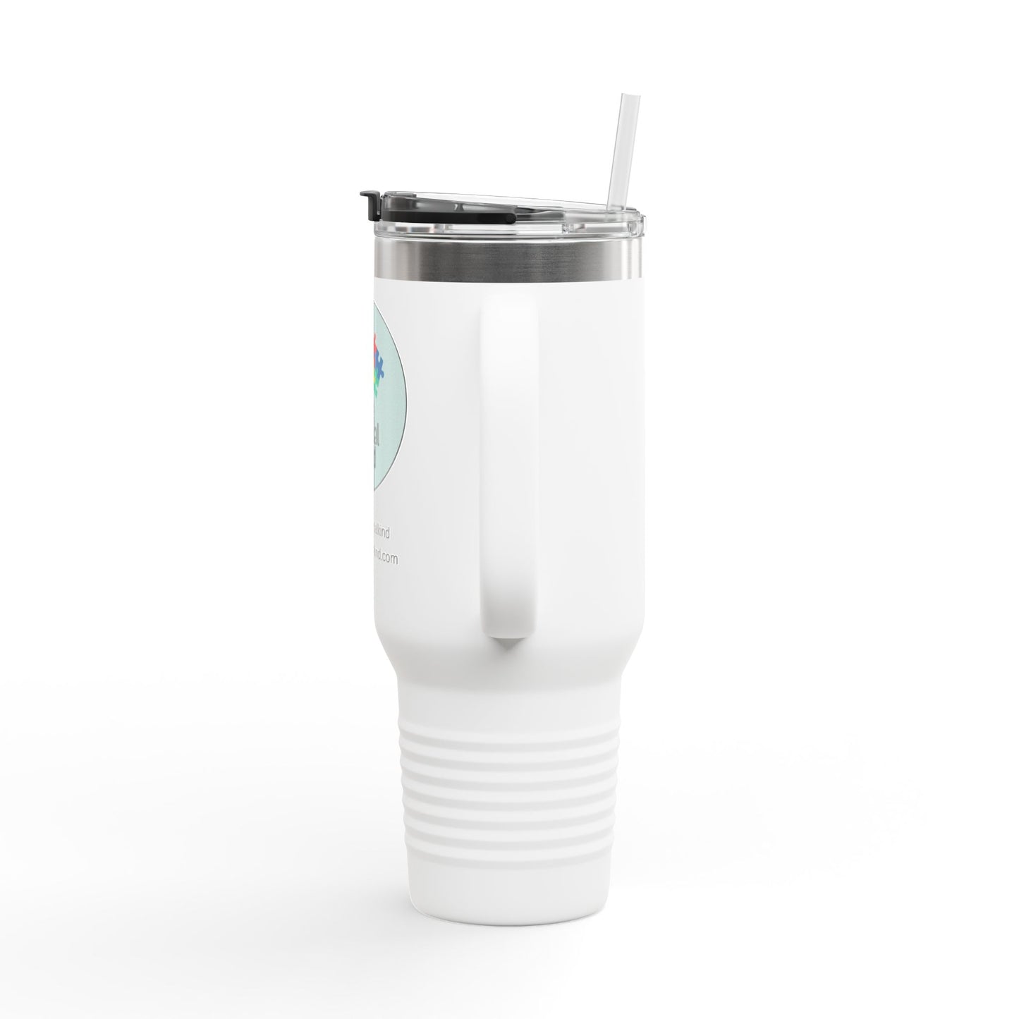 The Special Kind Logo Tumbler - 40oz Insulated Travel Mug - 3 colors