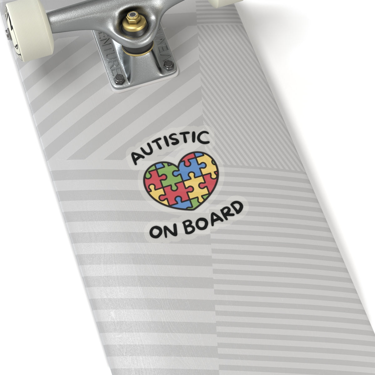 Autistic on Board -  Safety Awareness Stickers