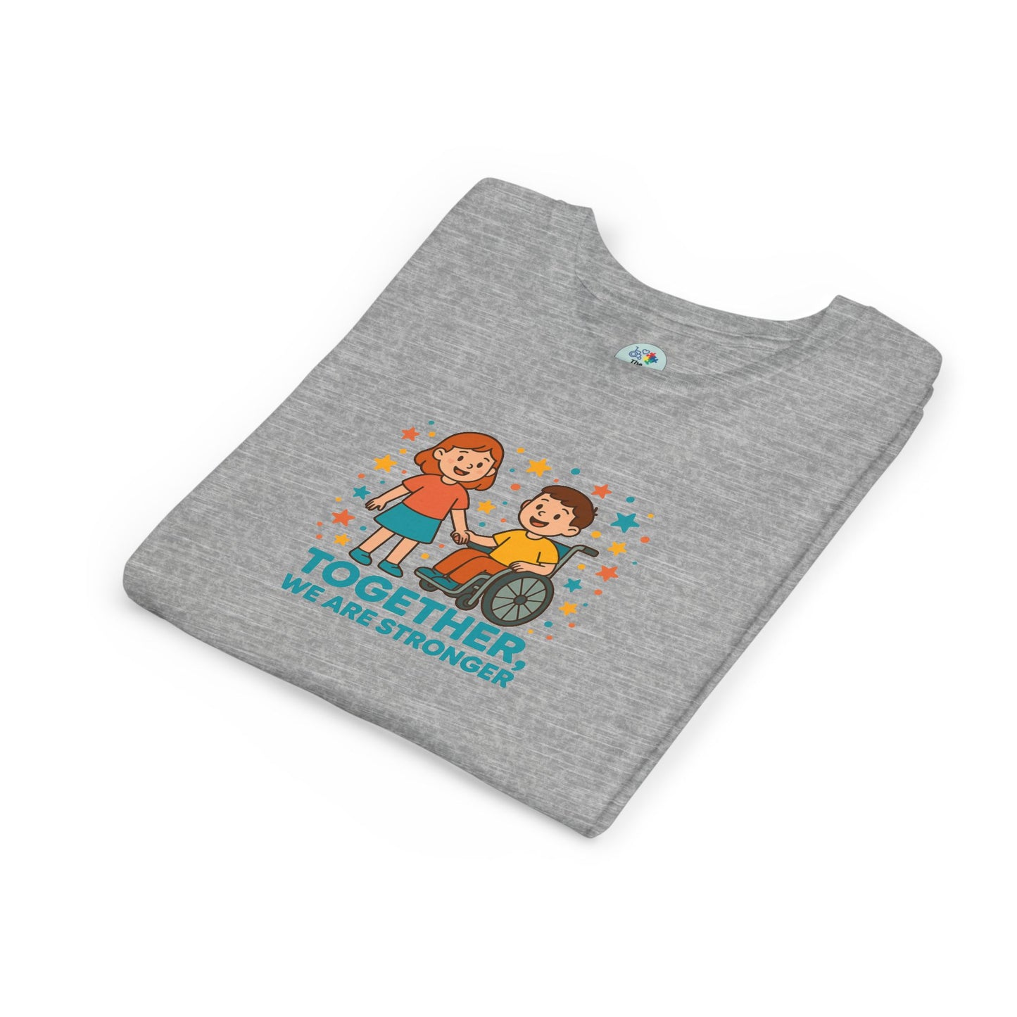 Together, we're stronger Kids tee - 6 colors