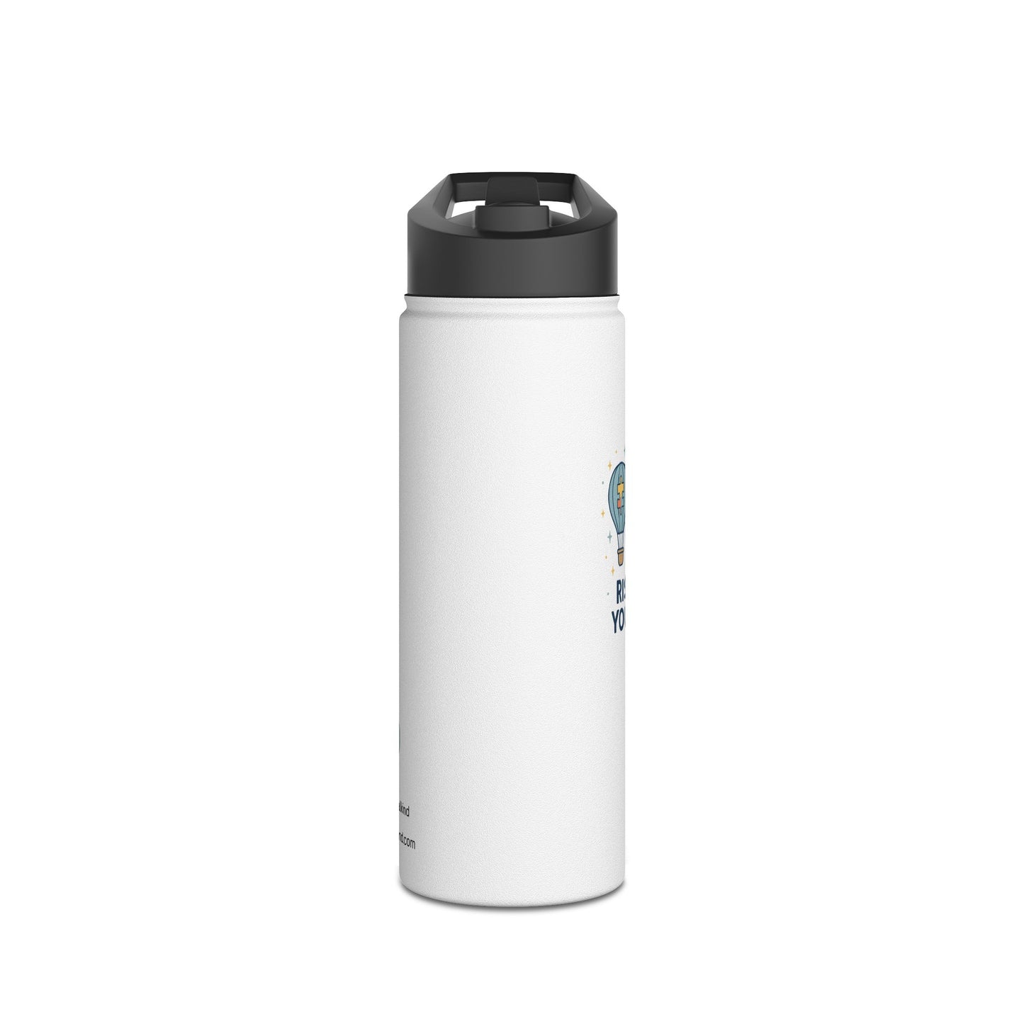 Rise as you are  Stainless Steel Water Bottle