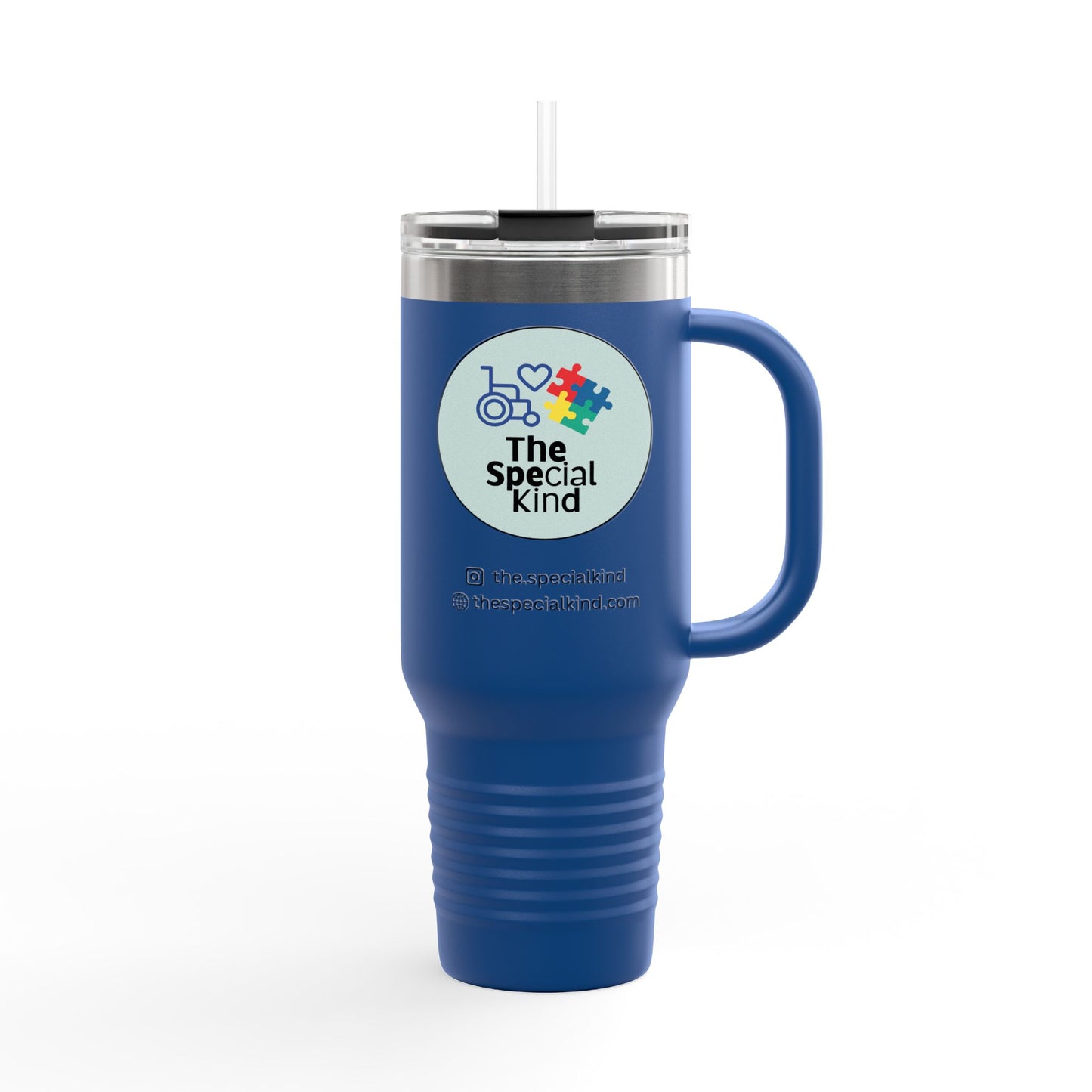 The Special Kind Logo Tumbler - 40oz Insulated Travel Mug - 3 colors