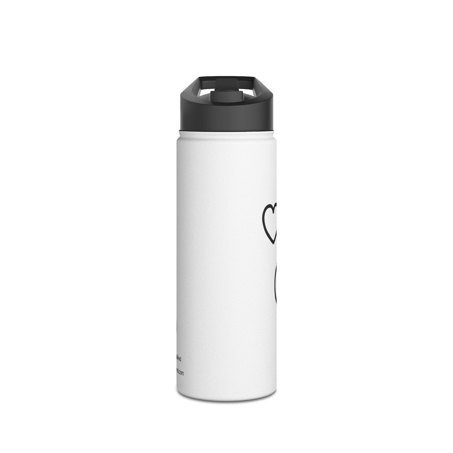 Wheelchair love  Stainless Steel Water Bottle