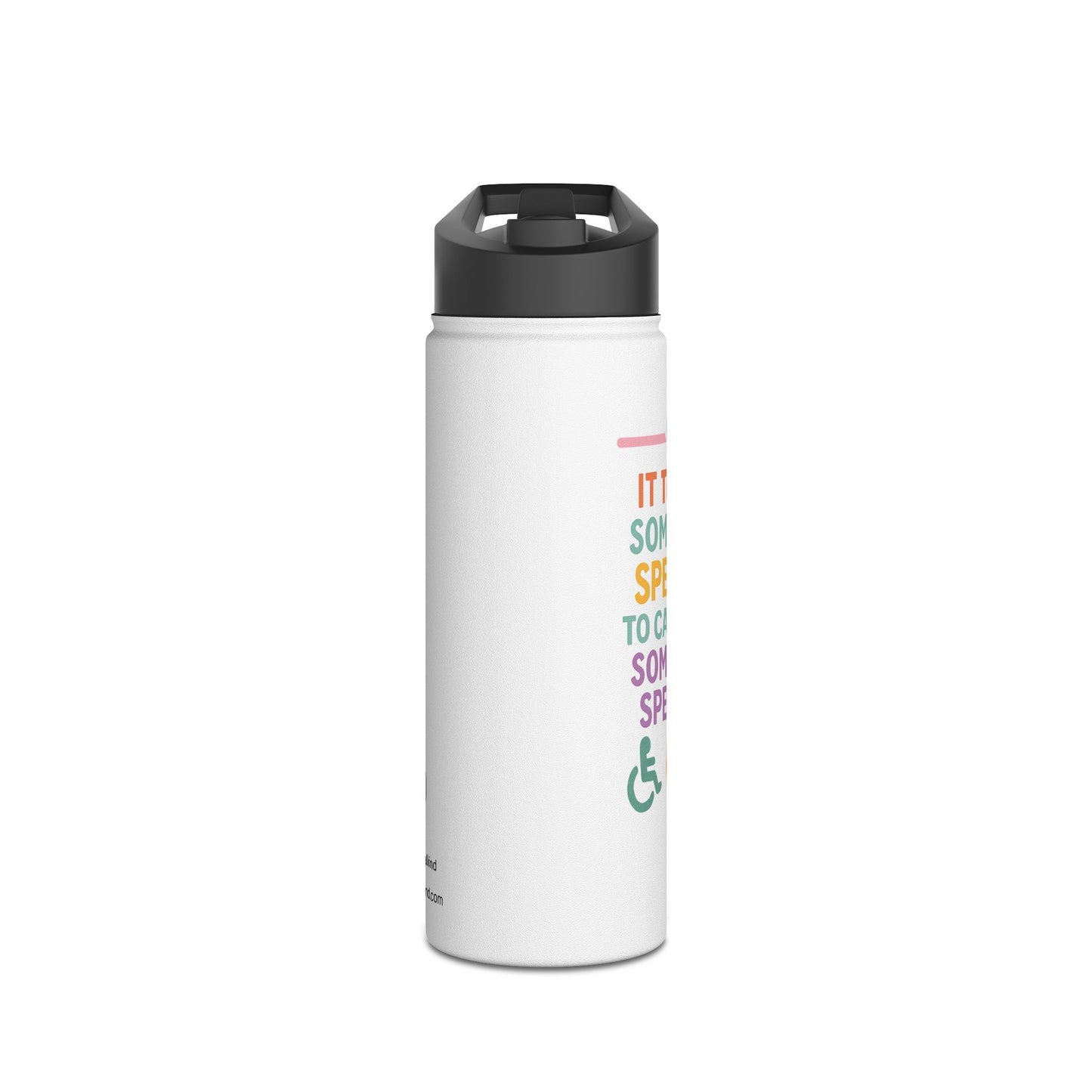 Care Giver Stainless Steel Water Bottle