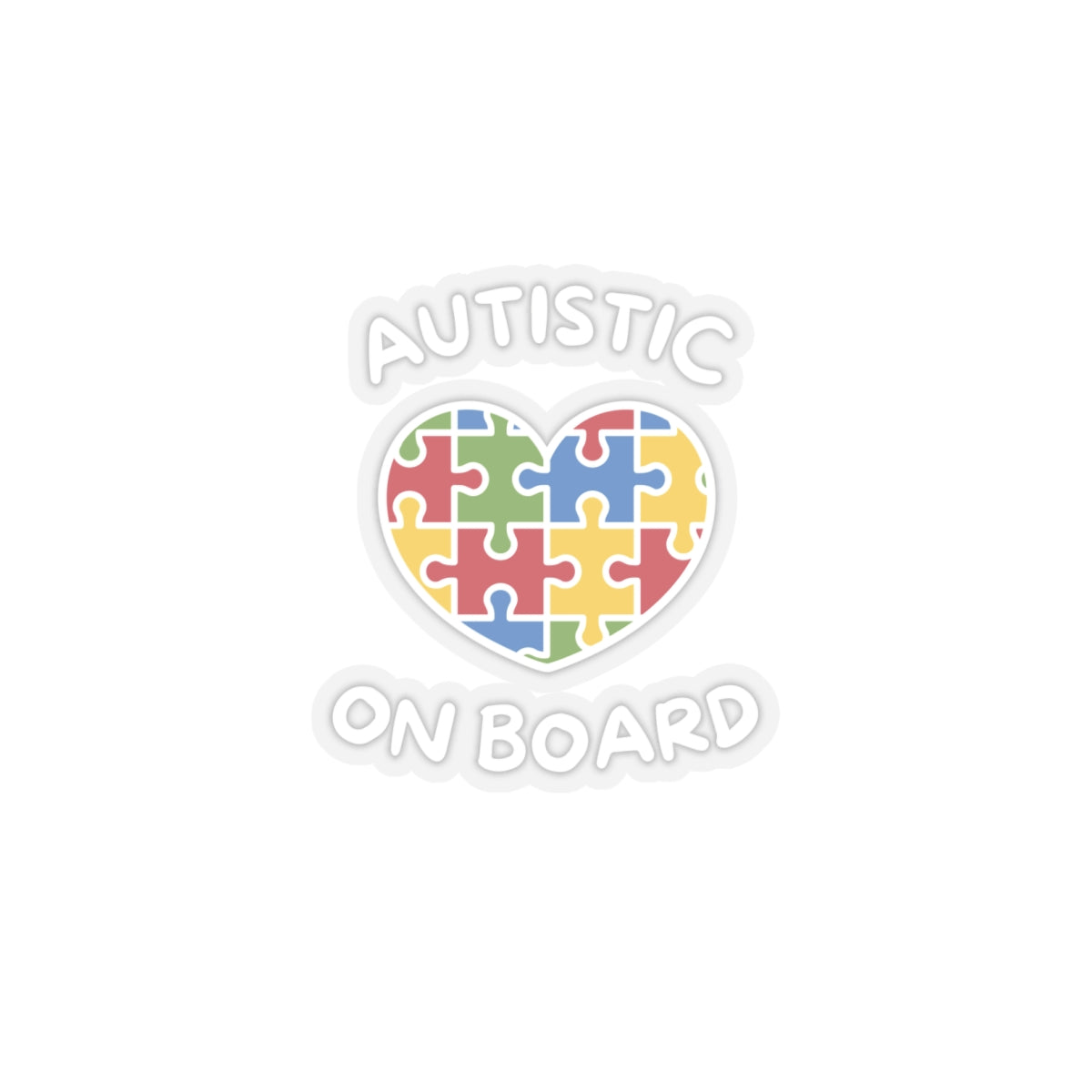 Autistic -  Safety Awareness Stickers
