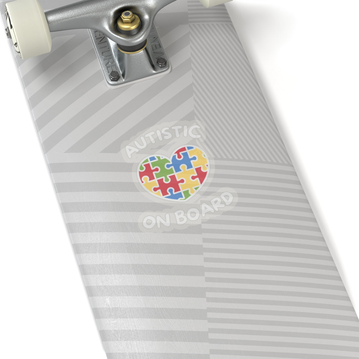 Autistic -  Safety Awareness Stickers