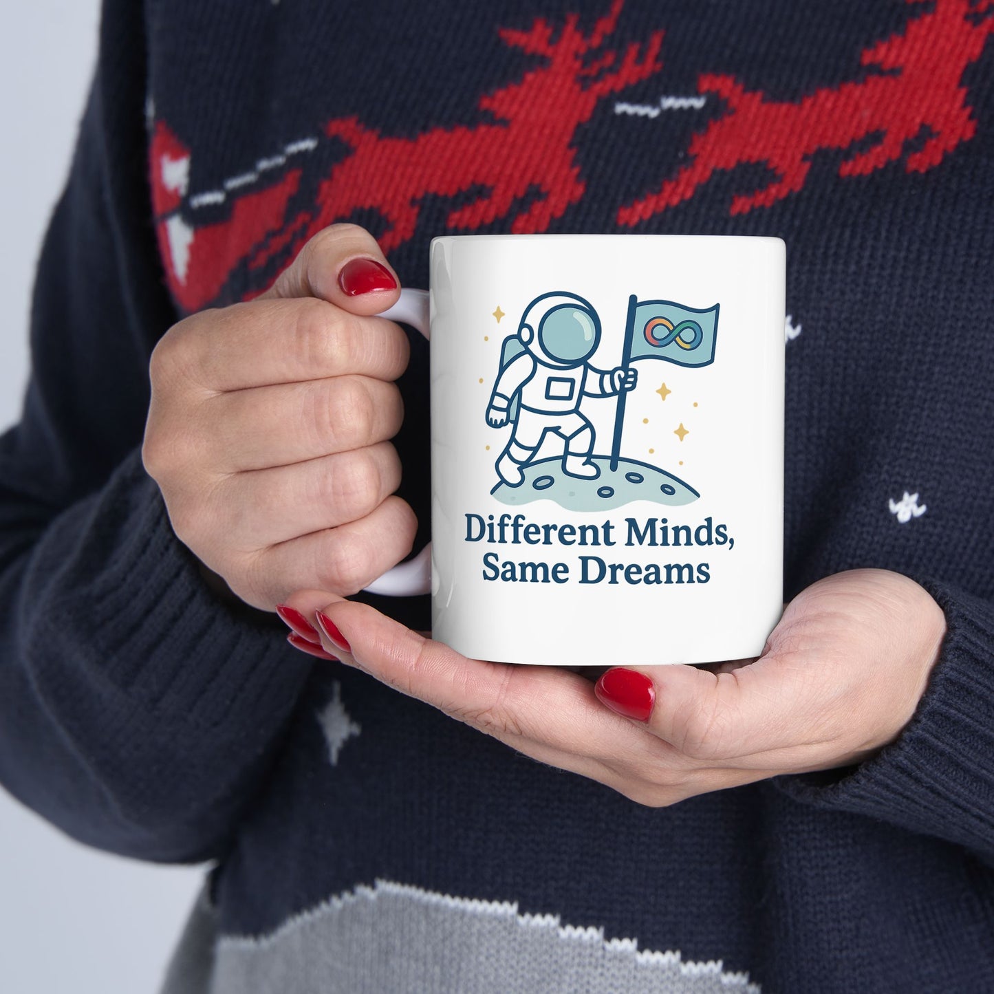 Mug Celebrating Austism