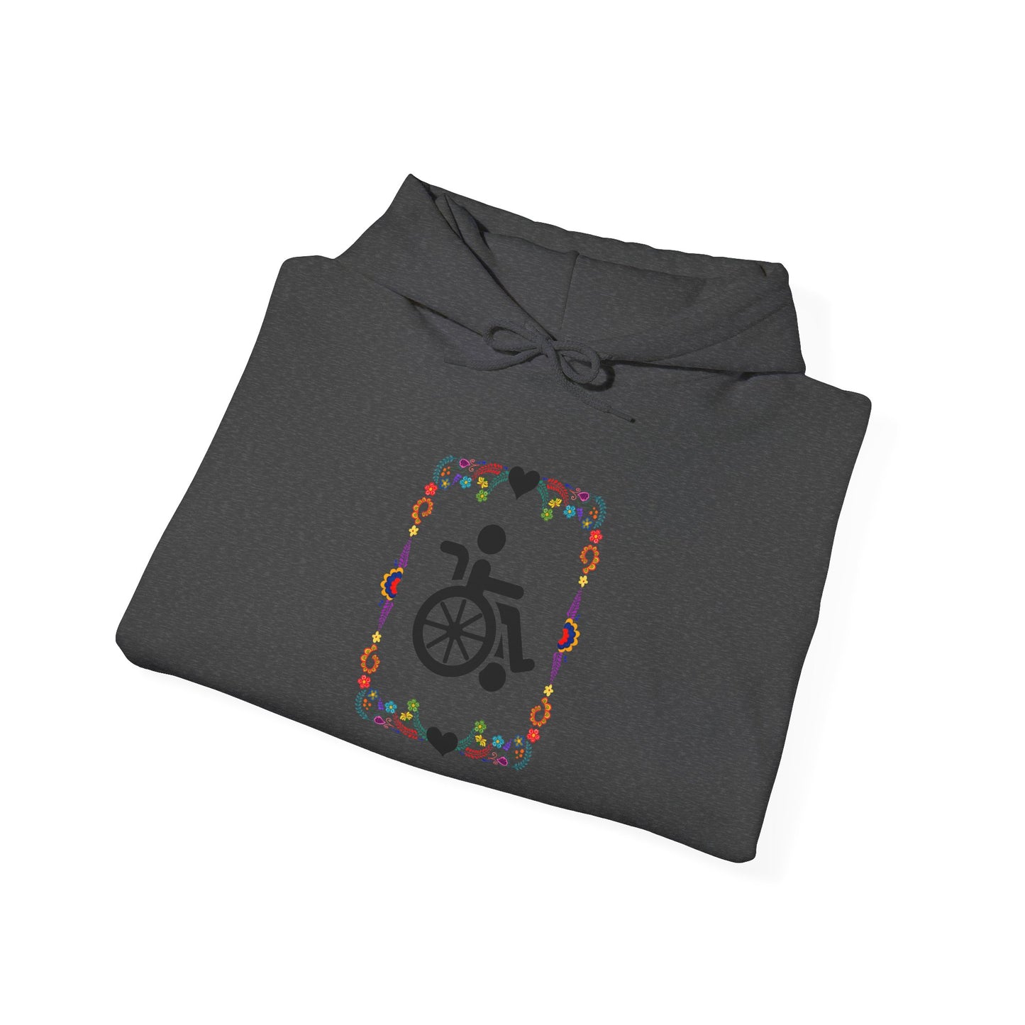 Wheelchair ™ Hooded Sweatshirt - 6 colors